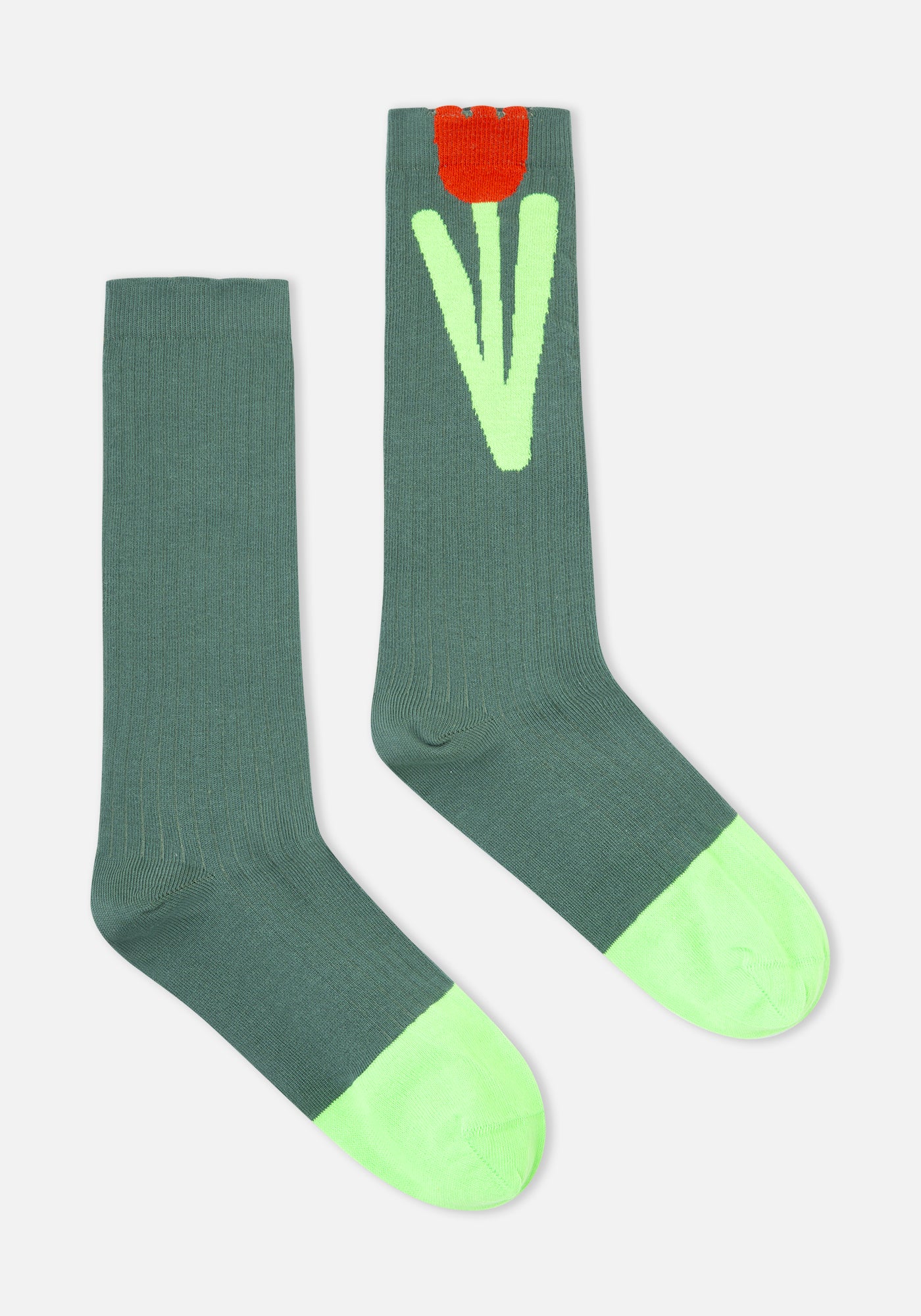Socken Tulipa Grün