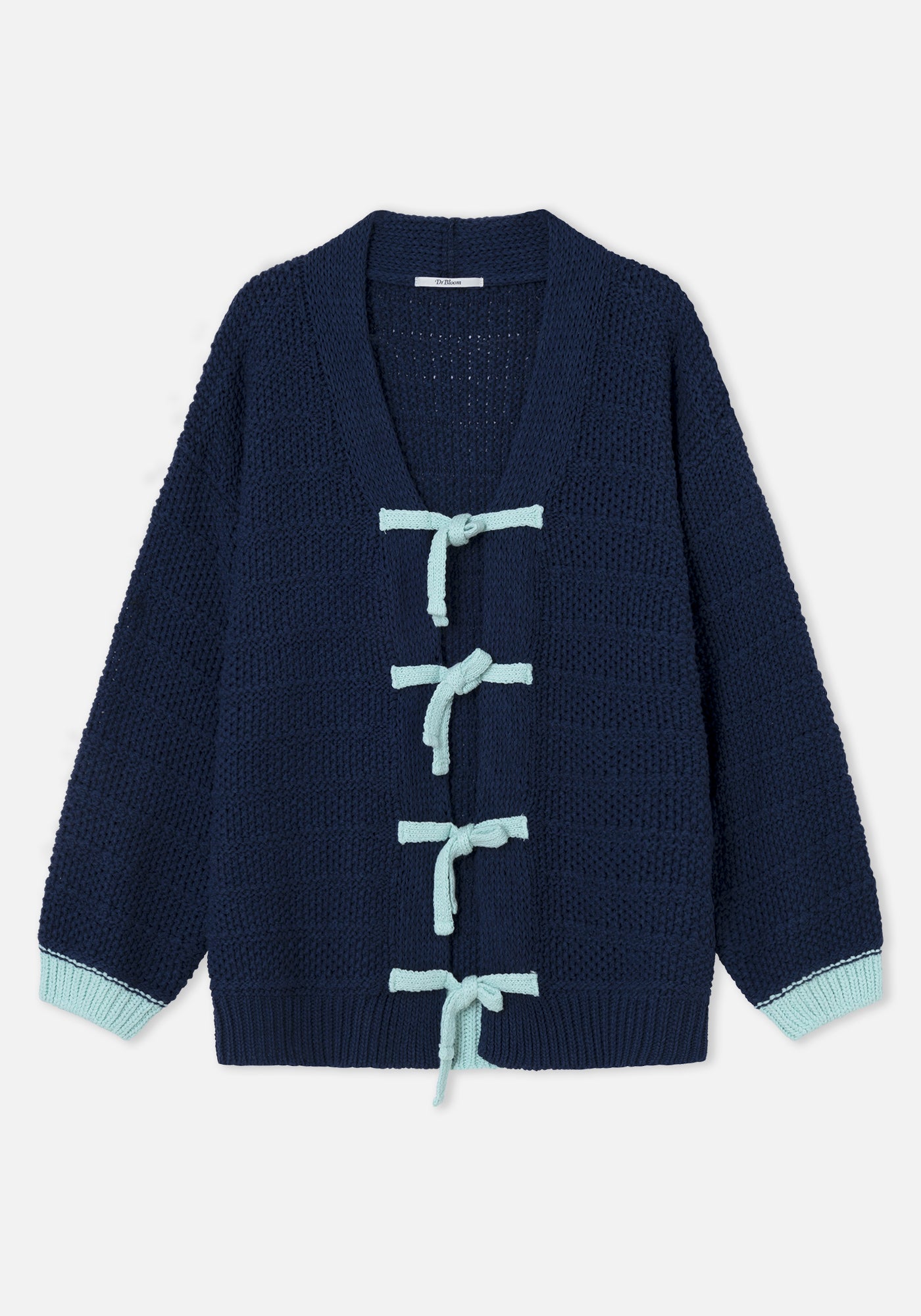 Navy Blue Tramontana Cardigan