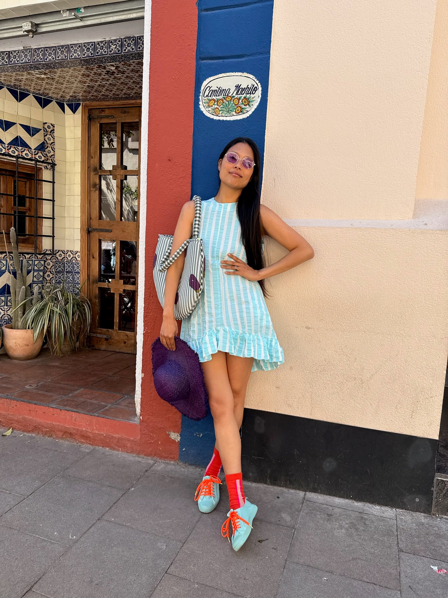 Aqua Cocomero Dress