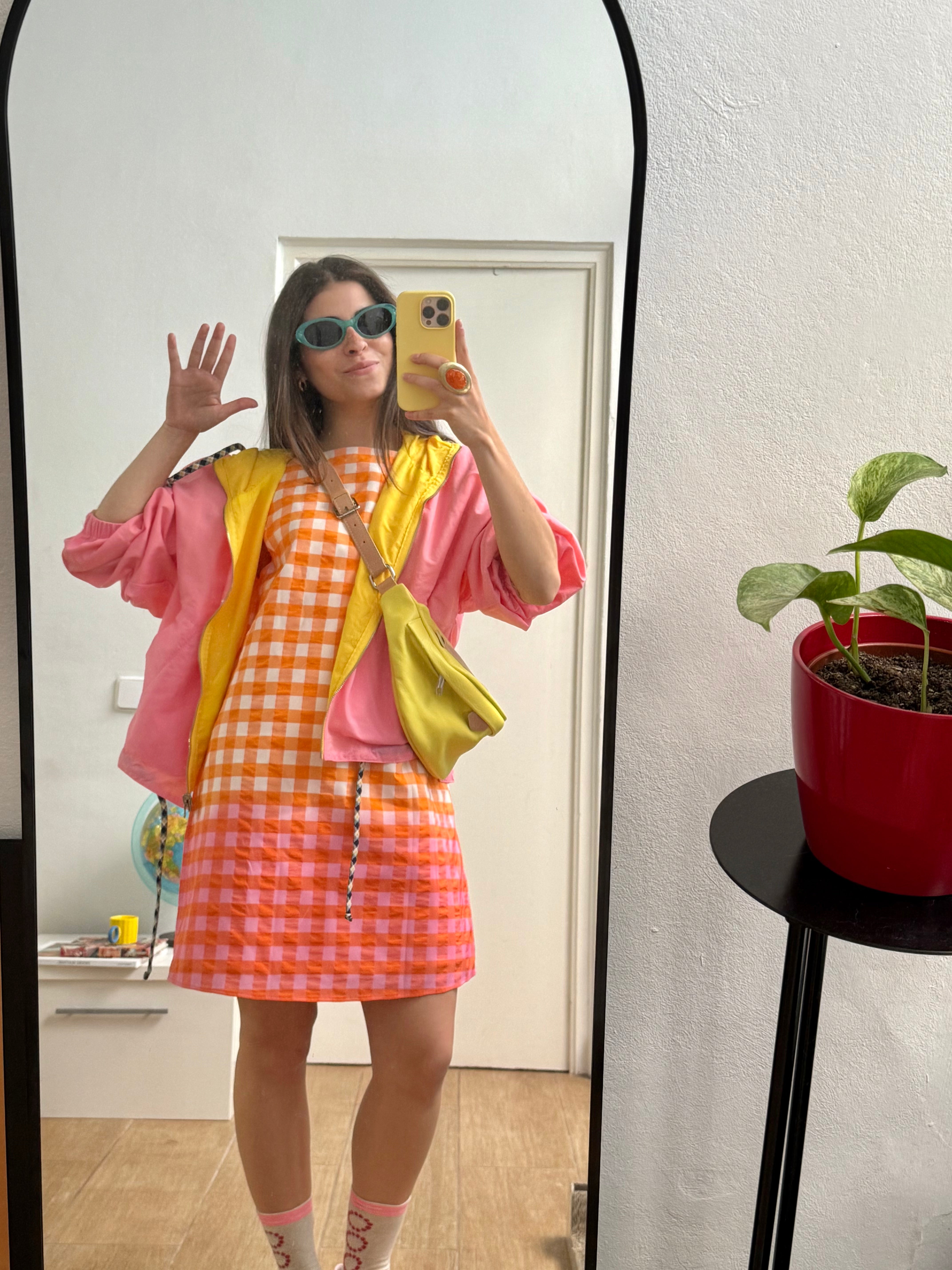 Vestido Encanto Naranja