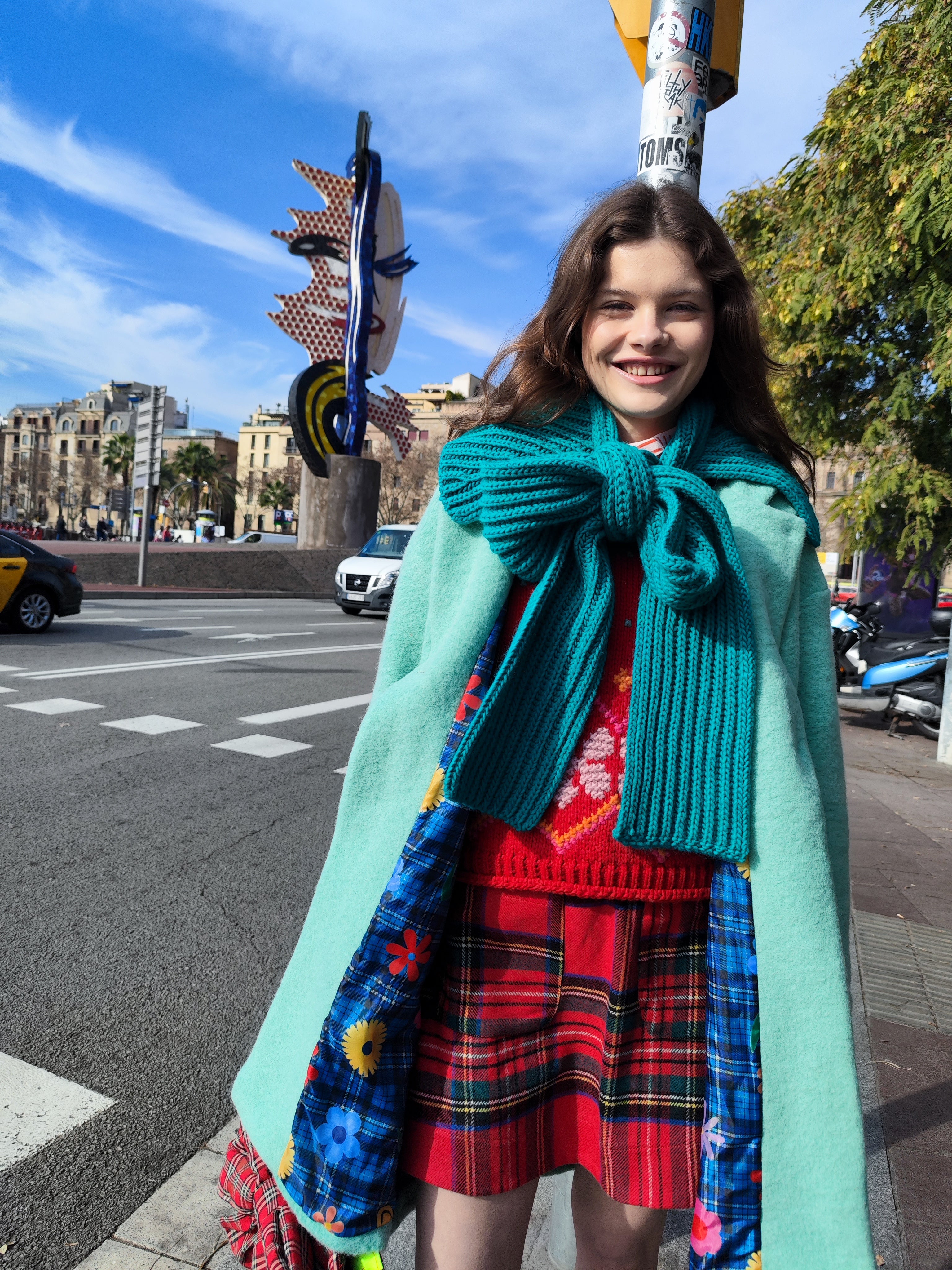 Aqua Como Coat 
