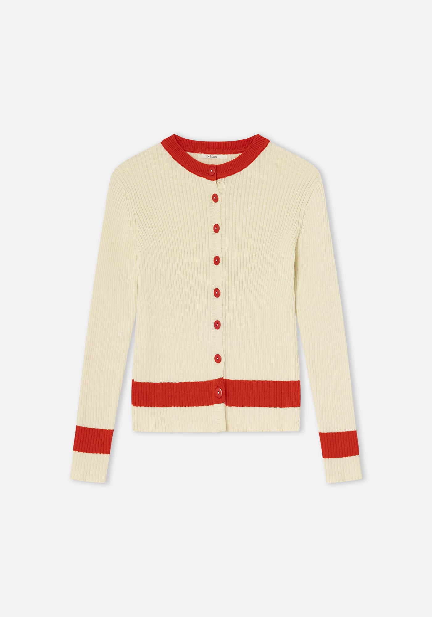 Cardigan Gaseosa Crudo