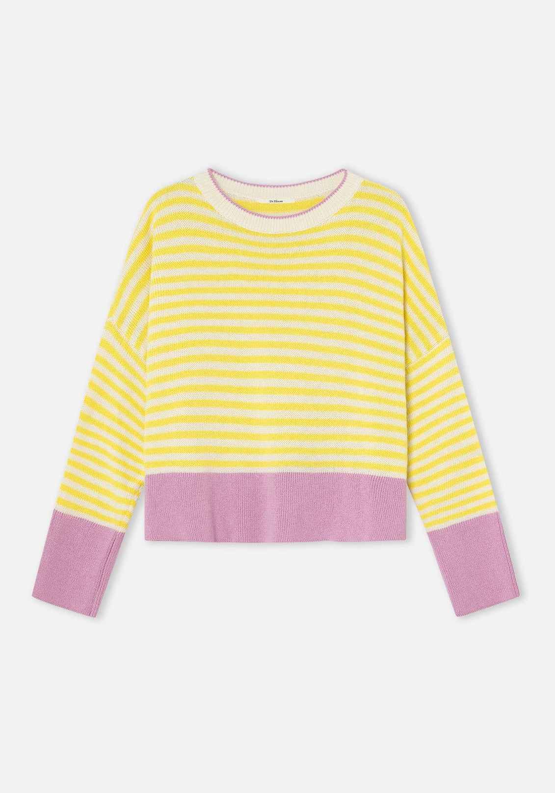 Yellow Picoteo sweater