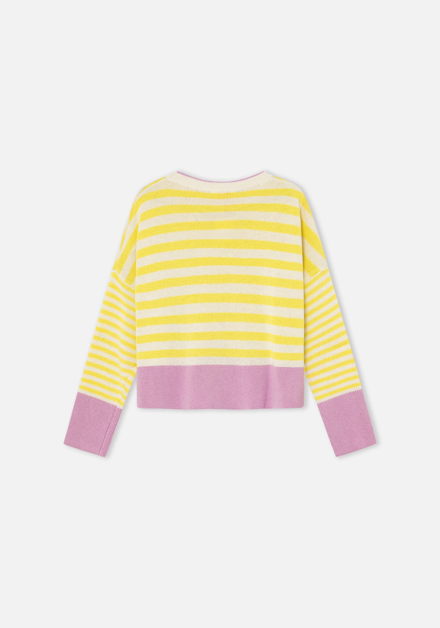 Yellow Picoteo sweater