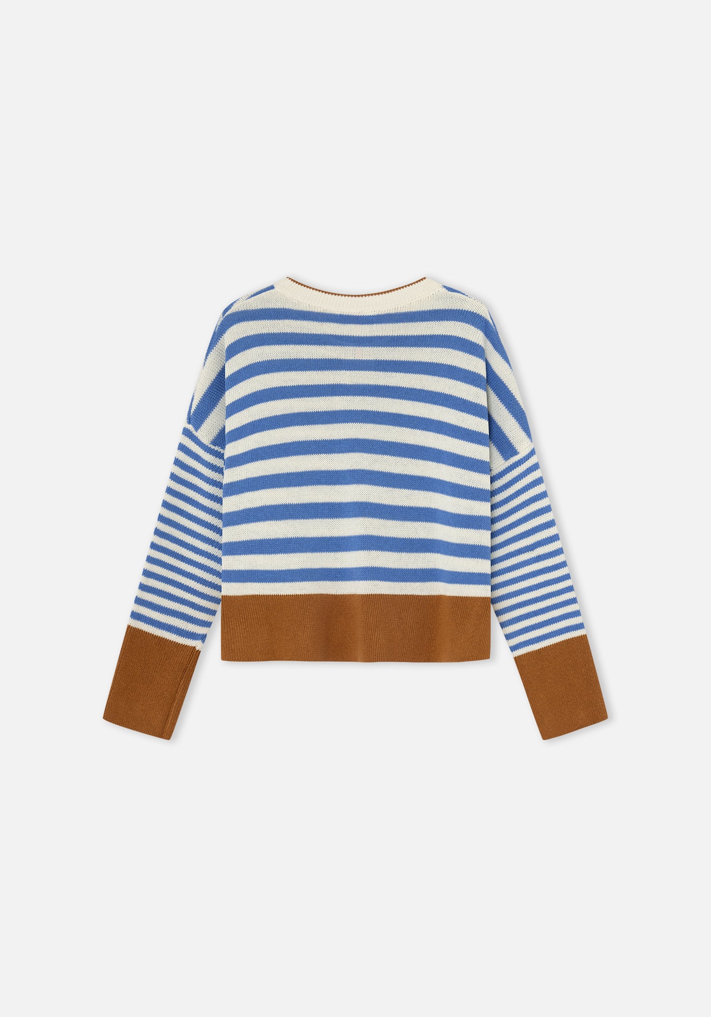 Blue Picoteo Sweater