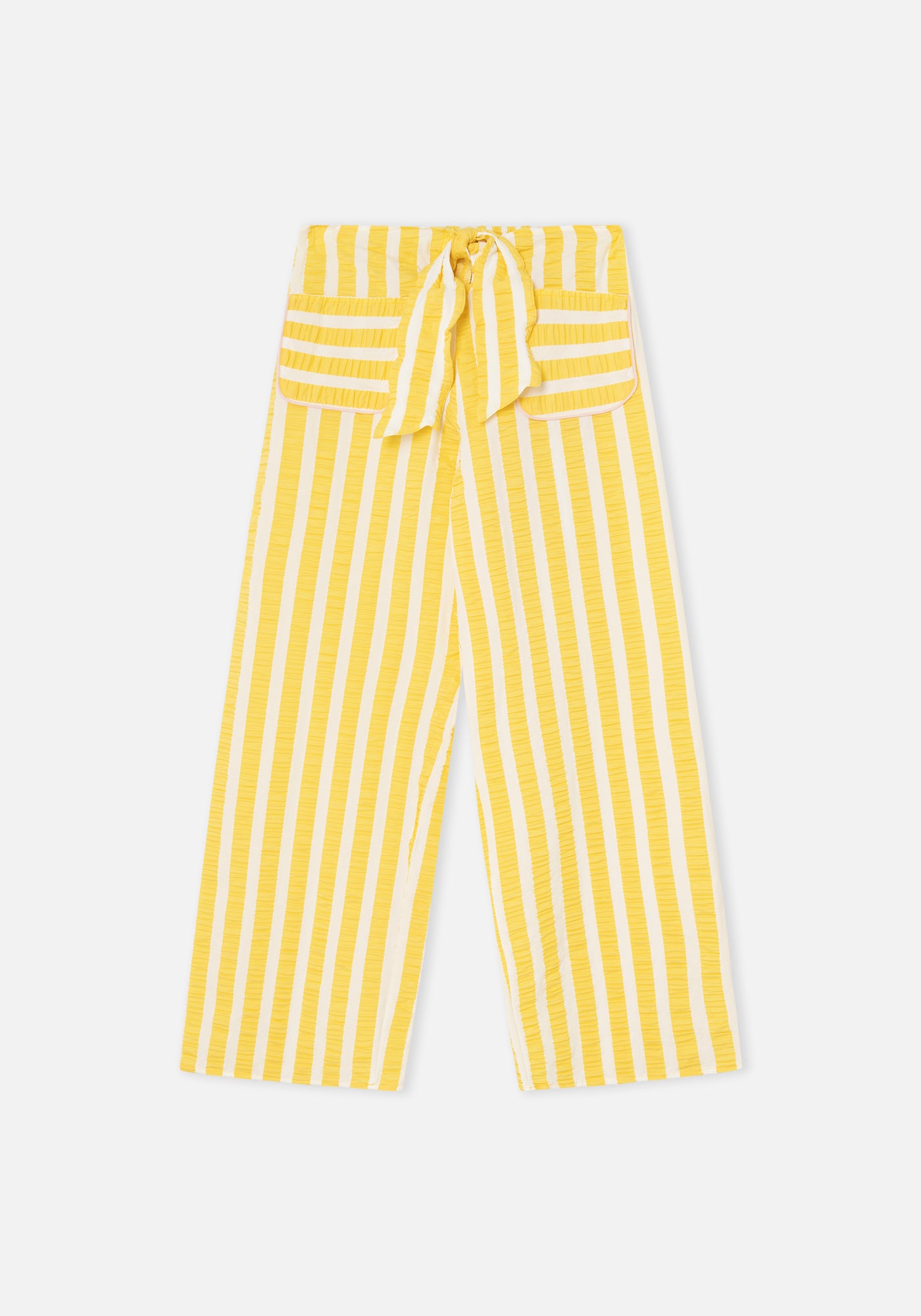 Yellow Lazo Pants
