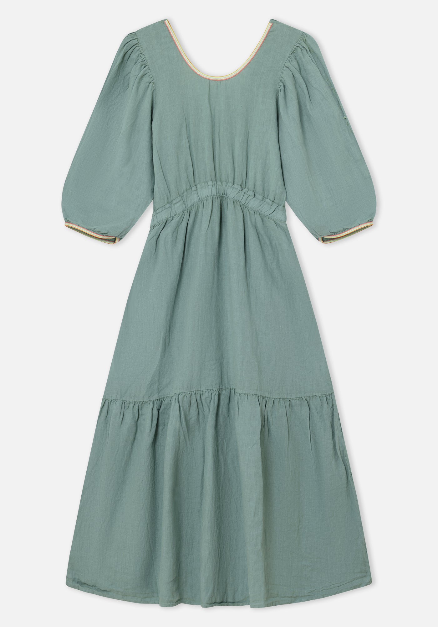 Grünes Joy-Kleid