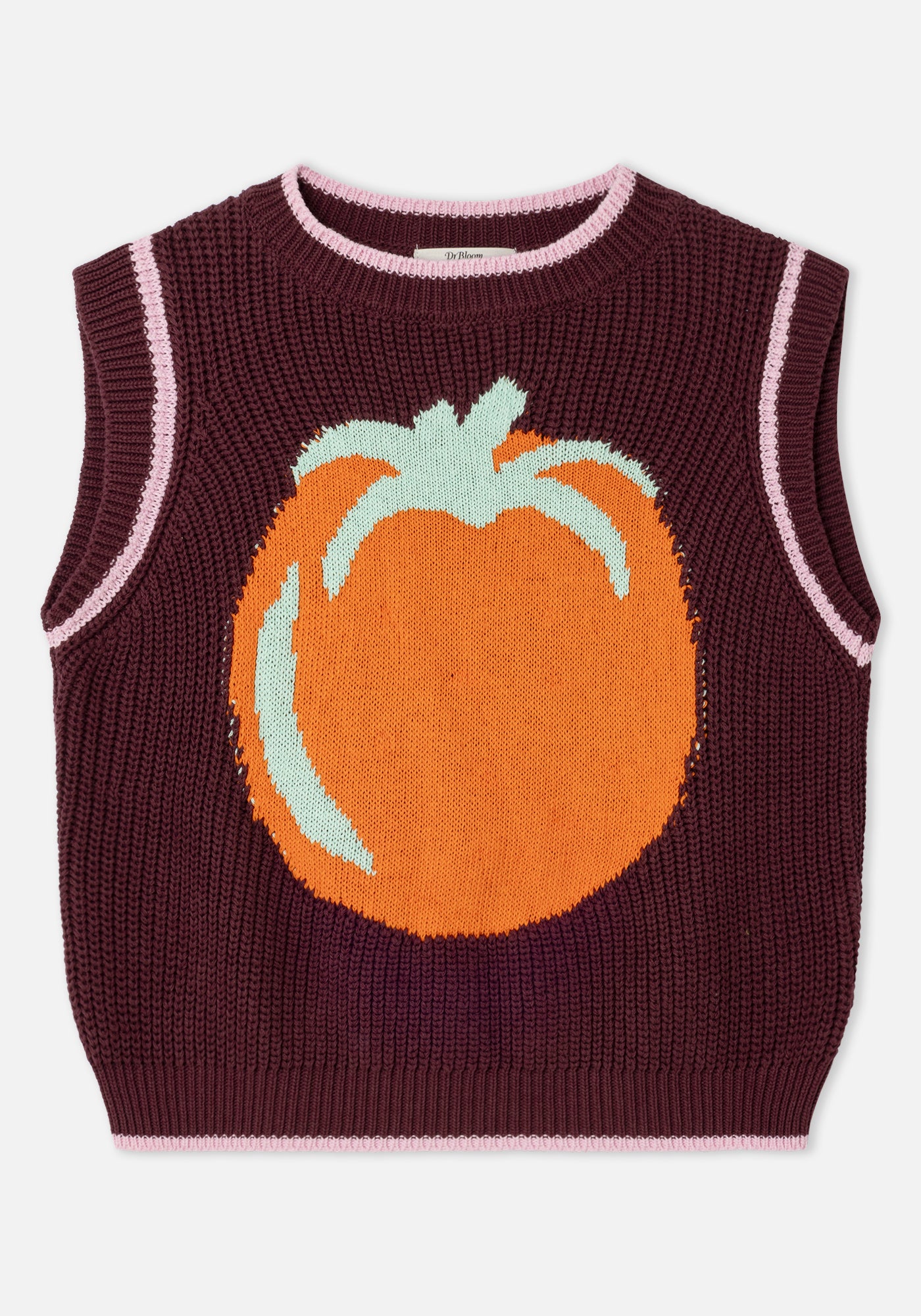 Gilet Pomodoro Borgogna