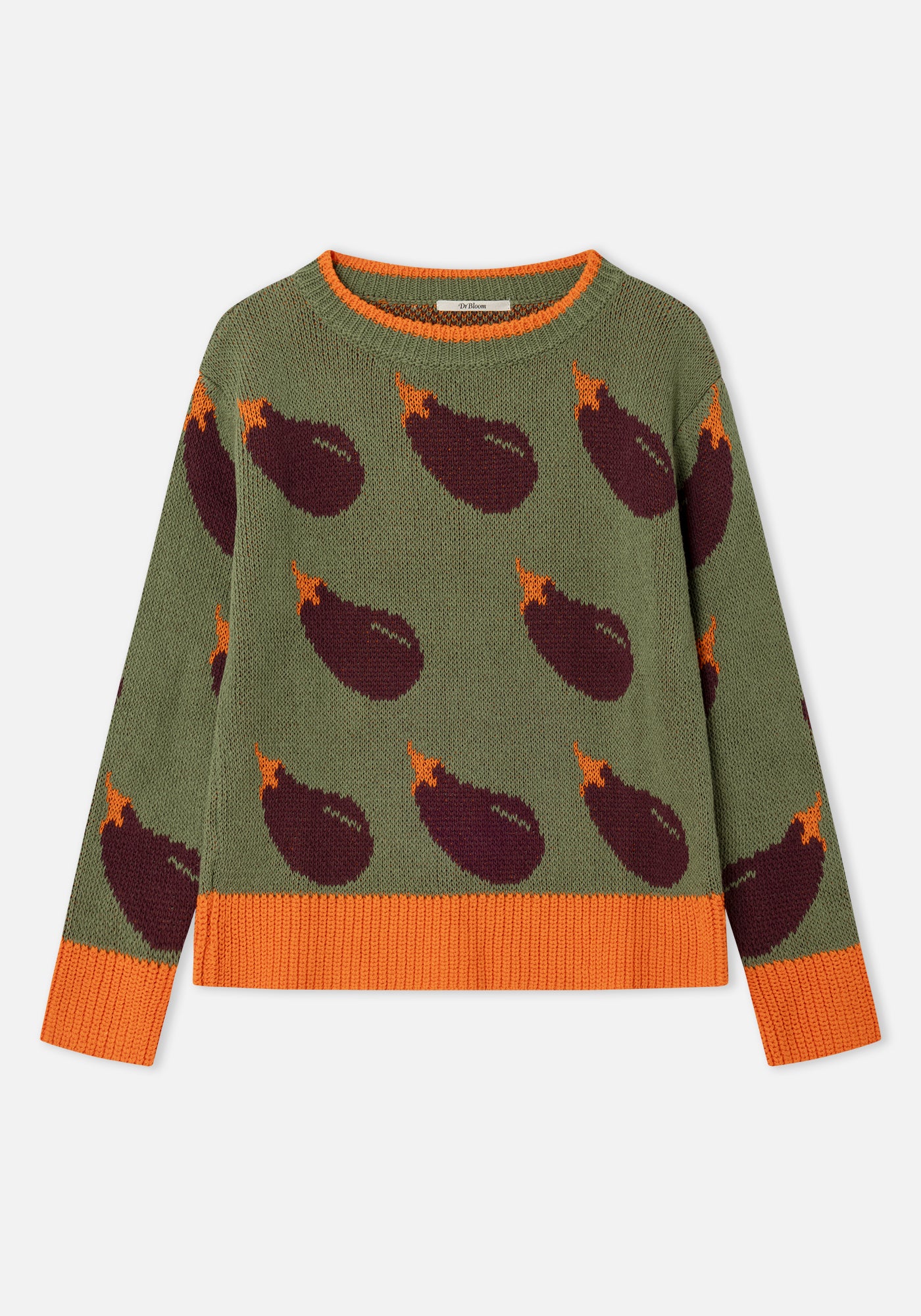 Jersey Melanzane Verde