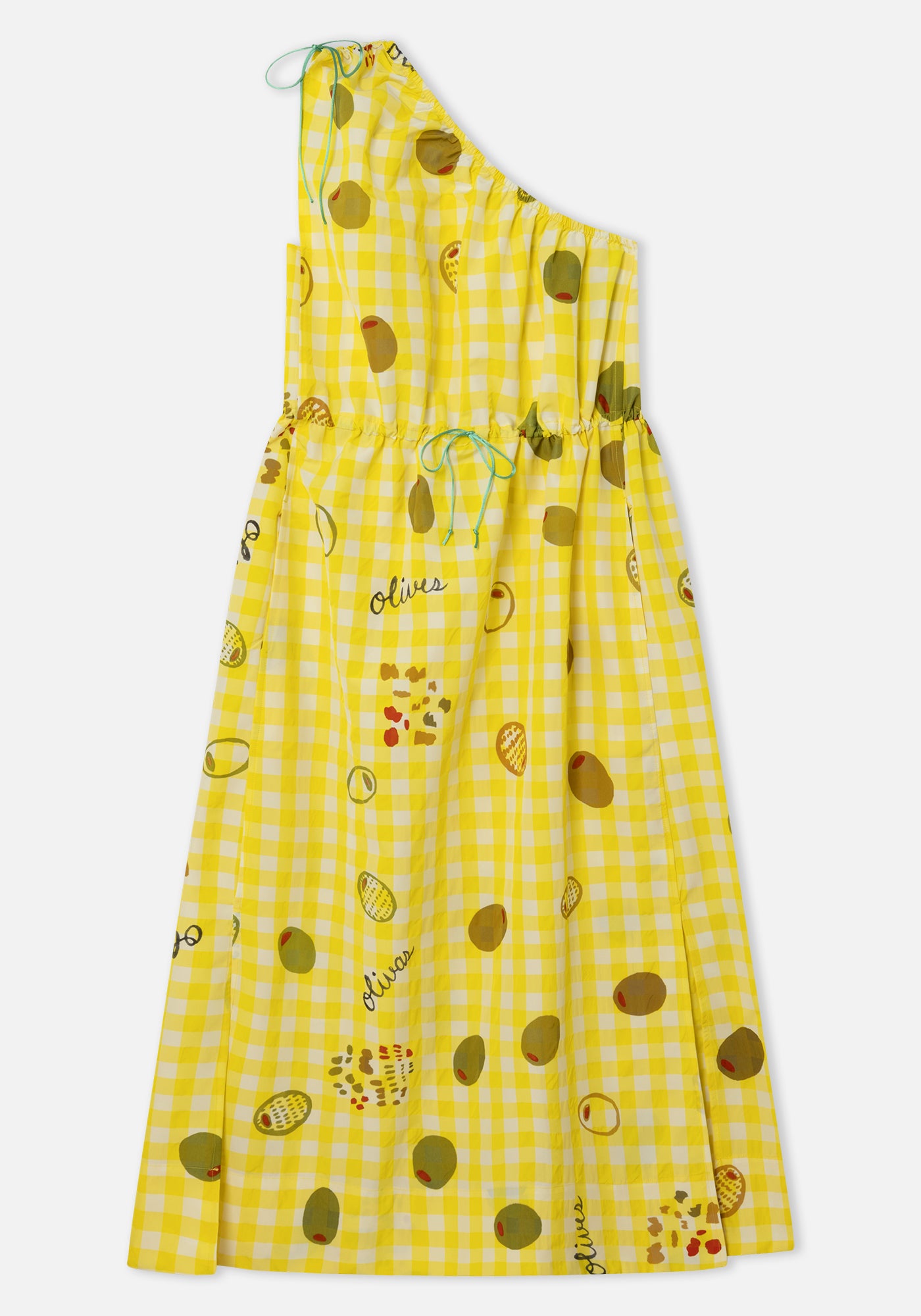 Robe Gilda Jaune