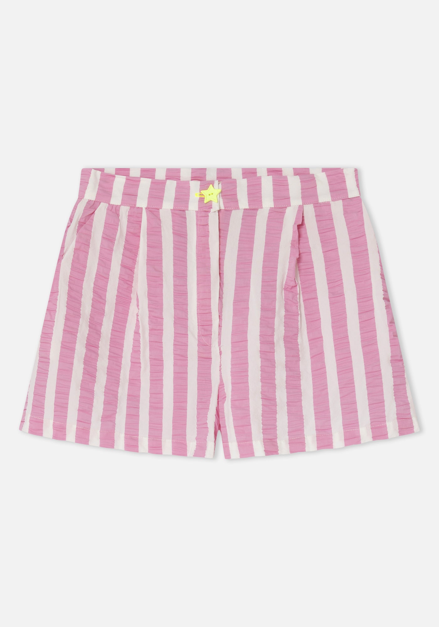 Star Shorts Gestreifte Rosa 