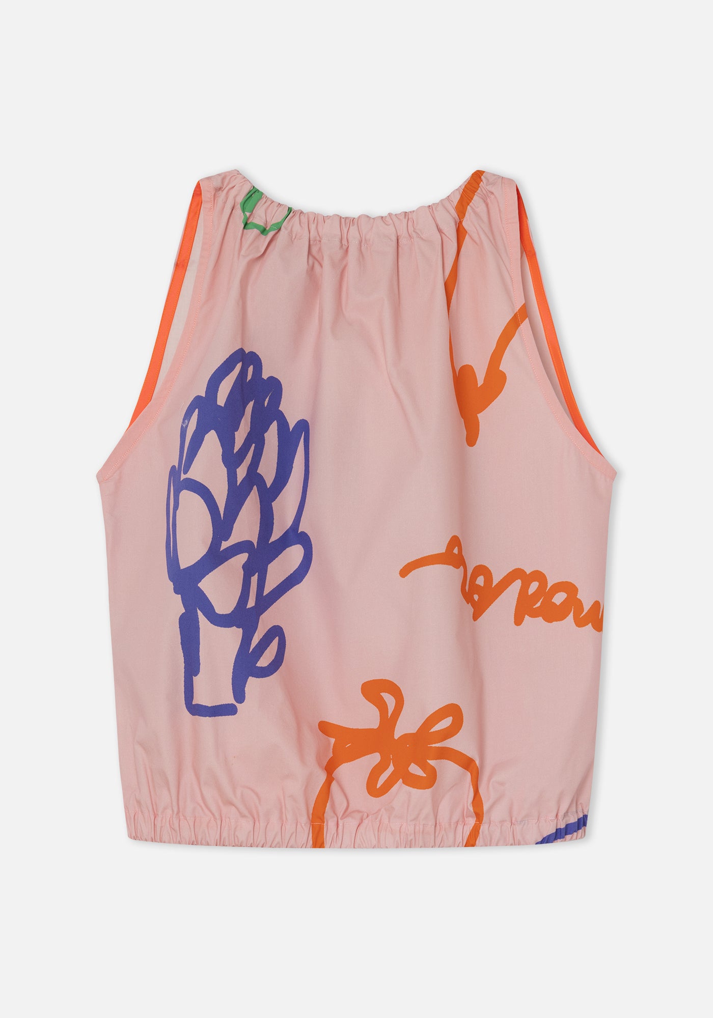 Pink Aloha Top
