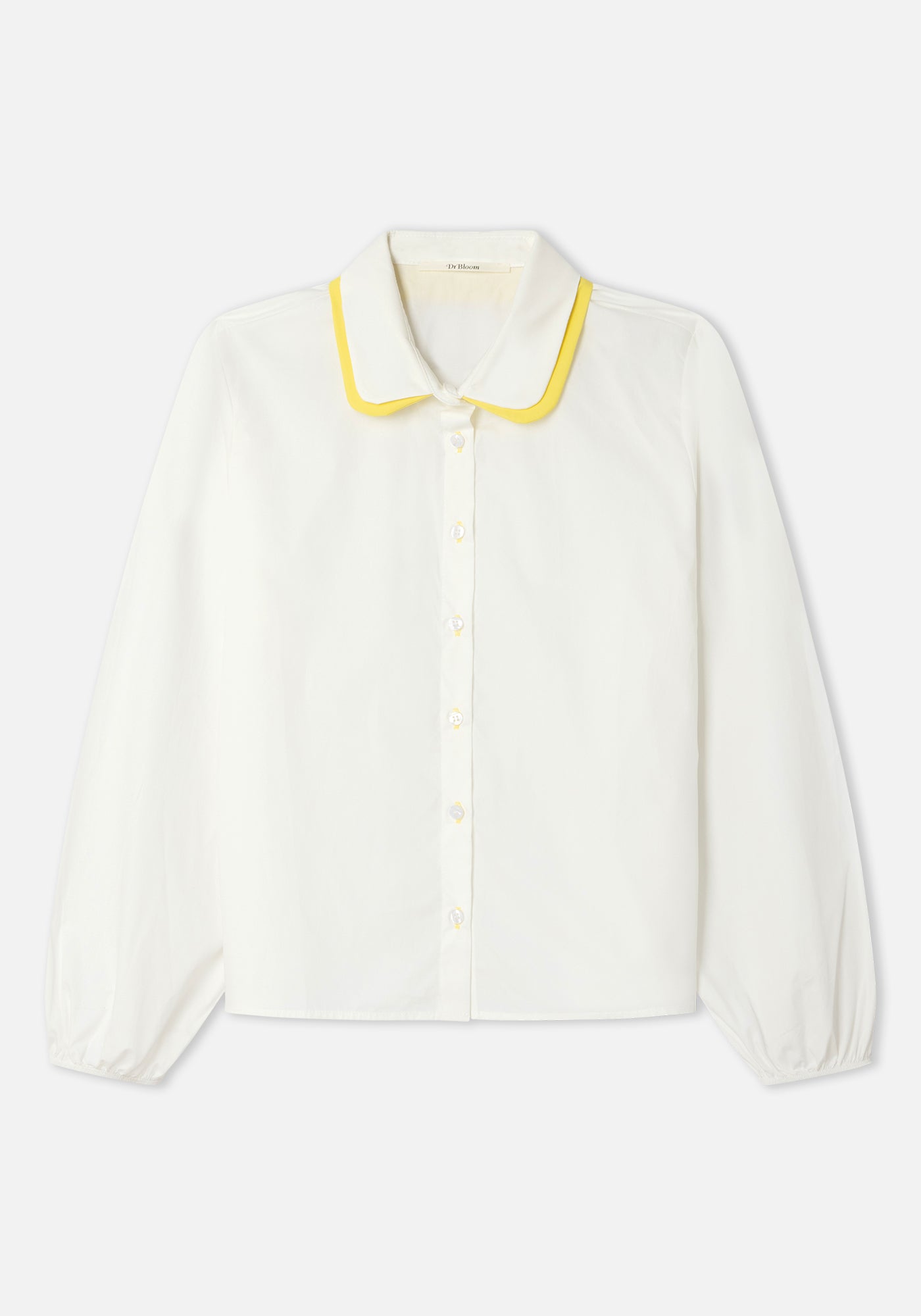 Camicia Snap Bianco