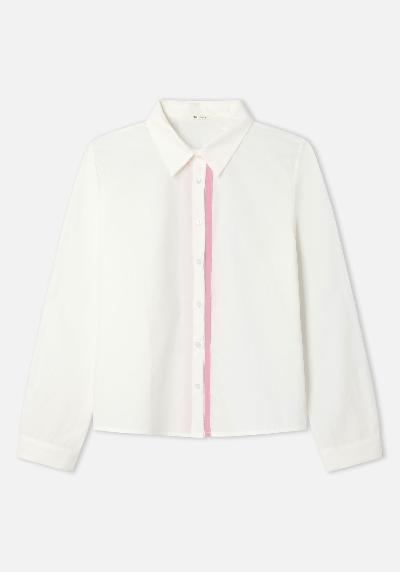 Camicia Dash Bianco-Rosa