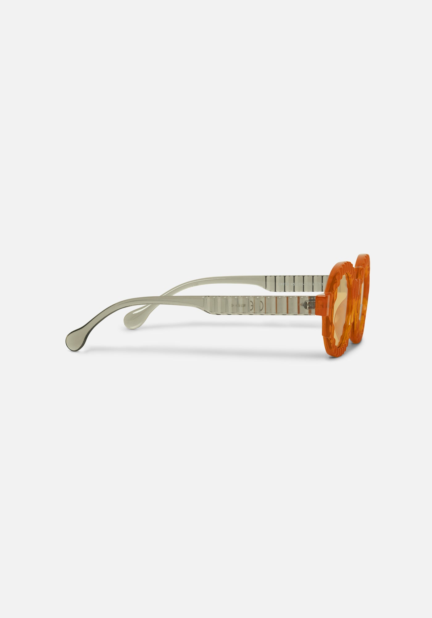 Lunettes Créatives Orange