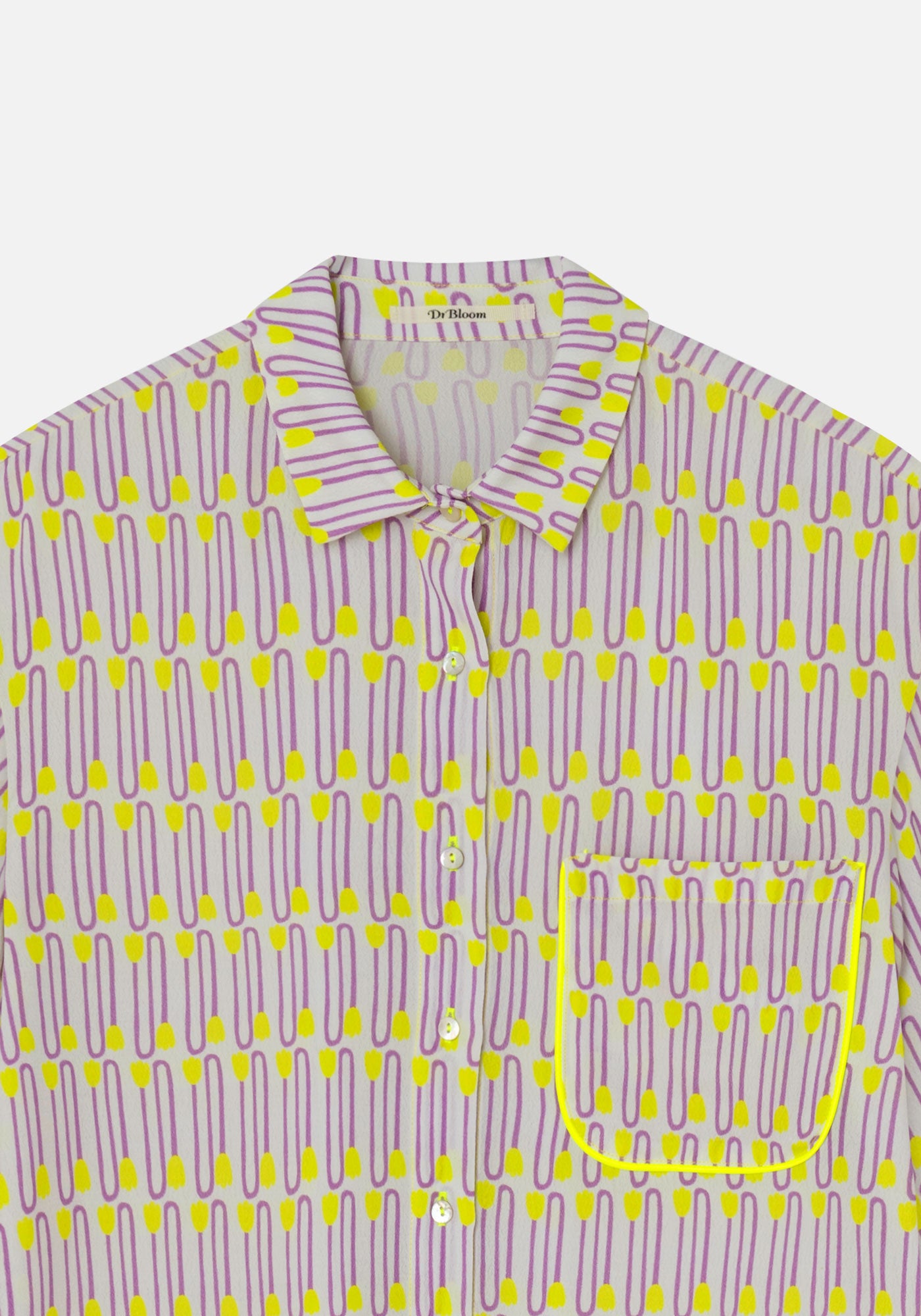 Camicia Tulipano Giallo