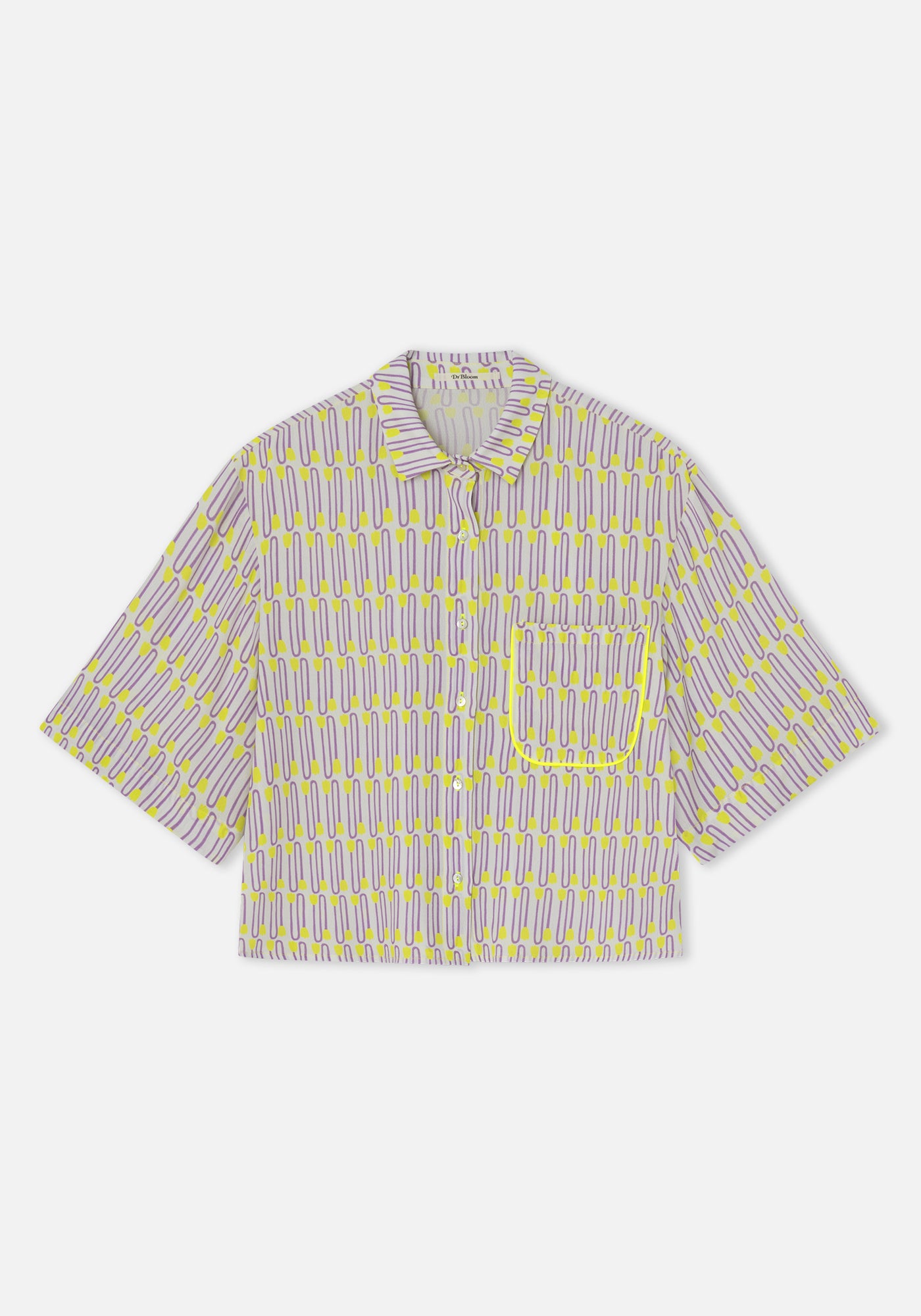 Camicia Tulipano Giallo
