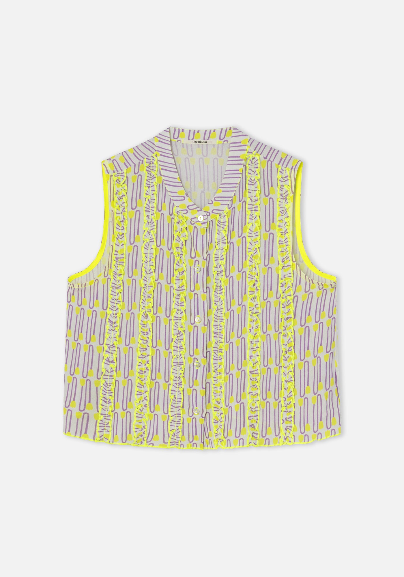 Blusa Tulipano Giallo