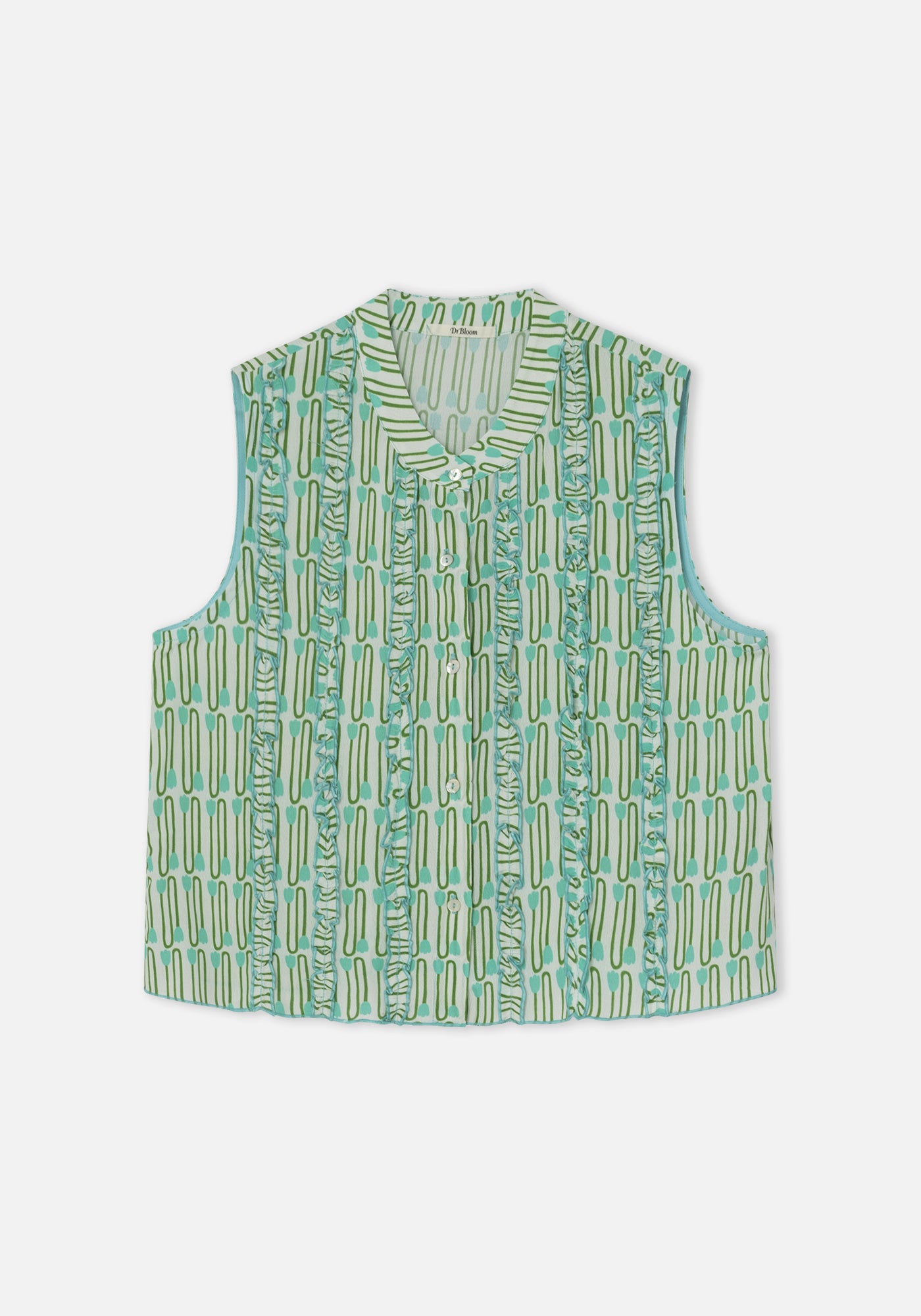 Bluse Tulipa Türkis