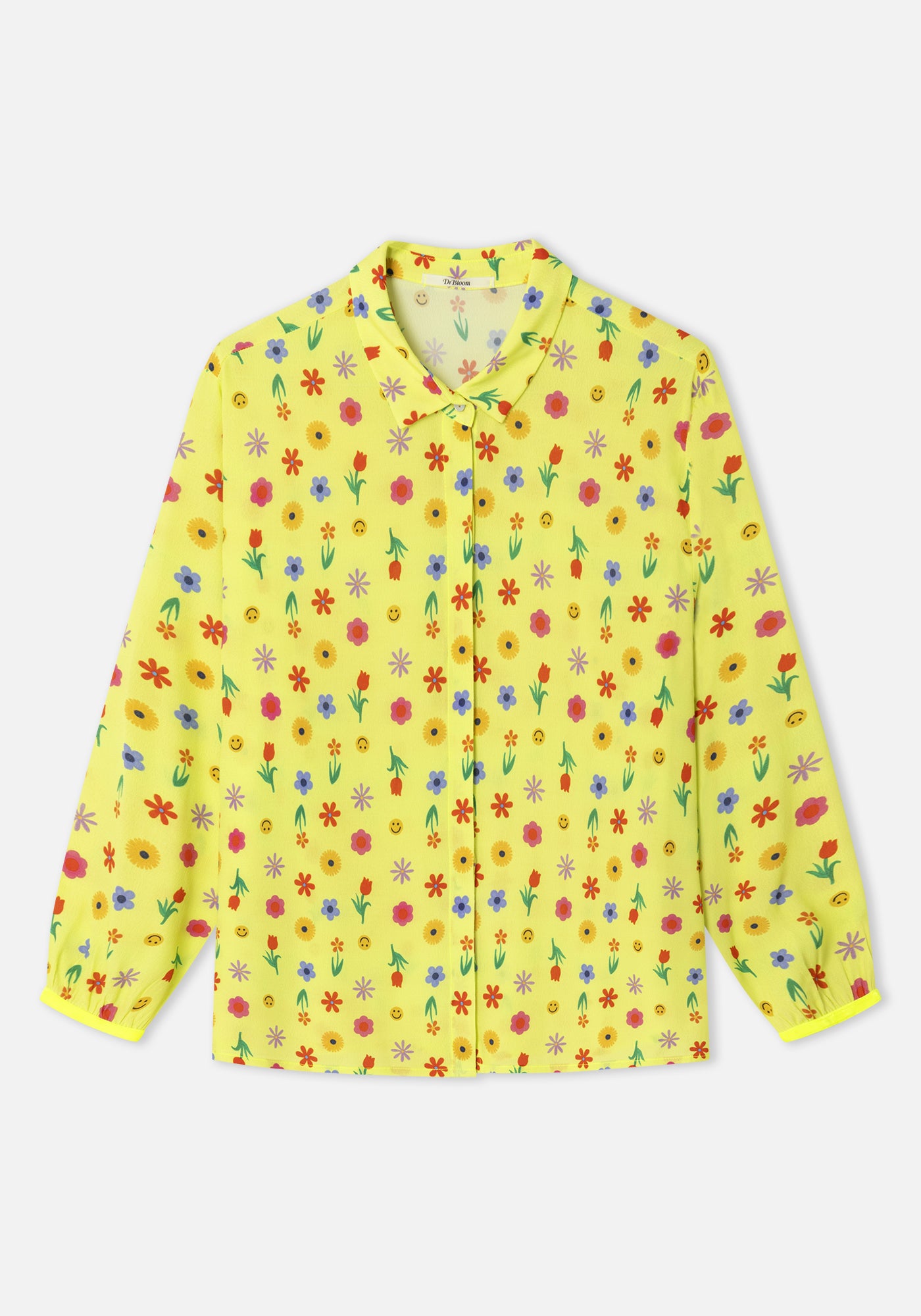 Camicia Copos Giallo