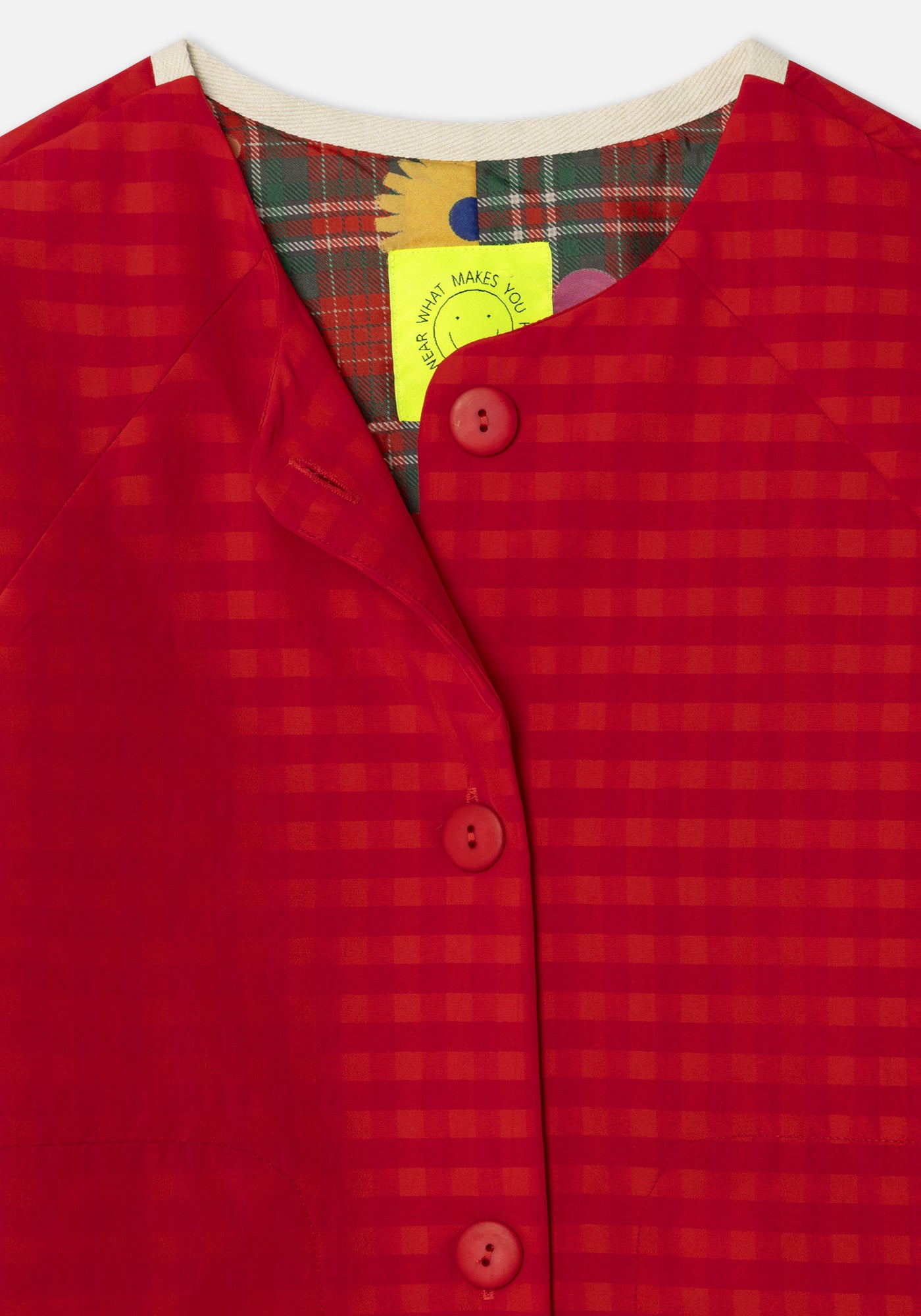 Red Paris Jacket