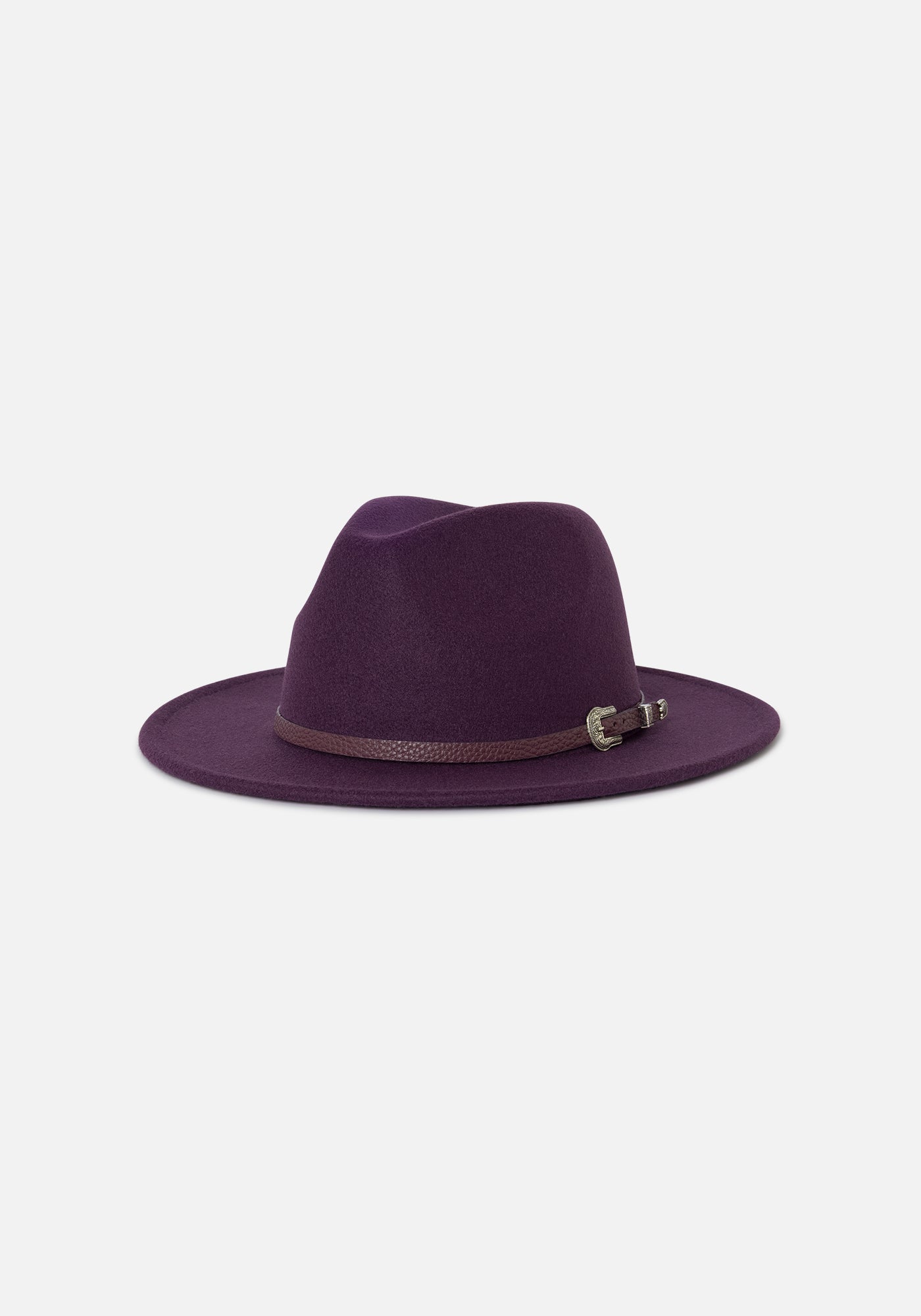 Sombrero Hebilla morado