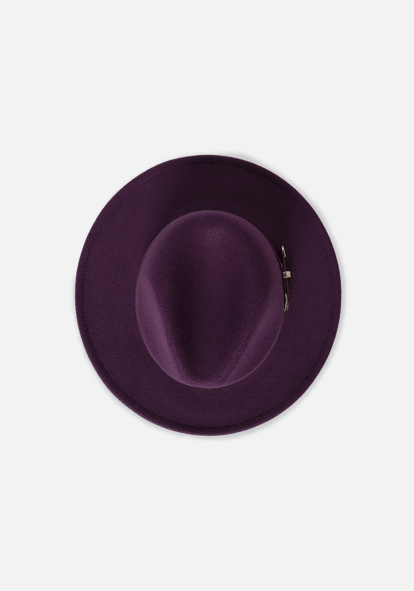 Sombrero Hebilla morado