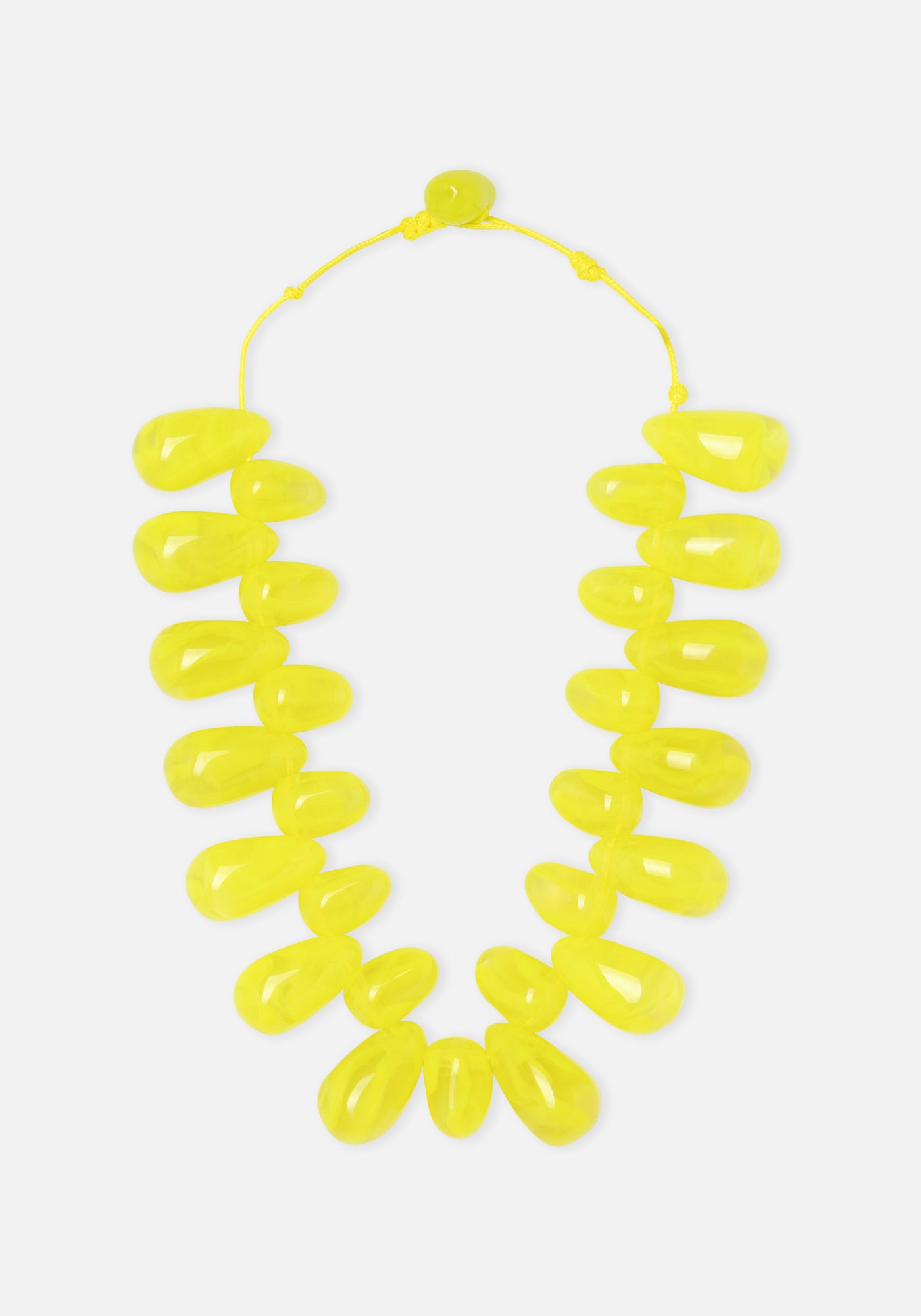 Collare Goccia Giallo