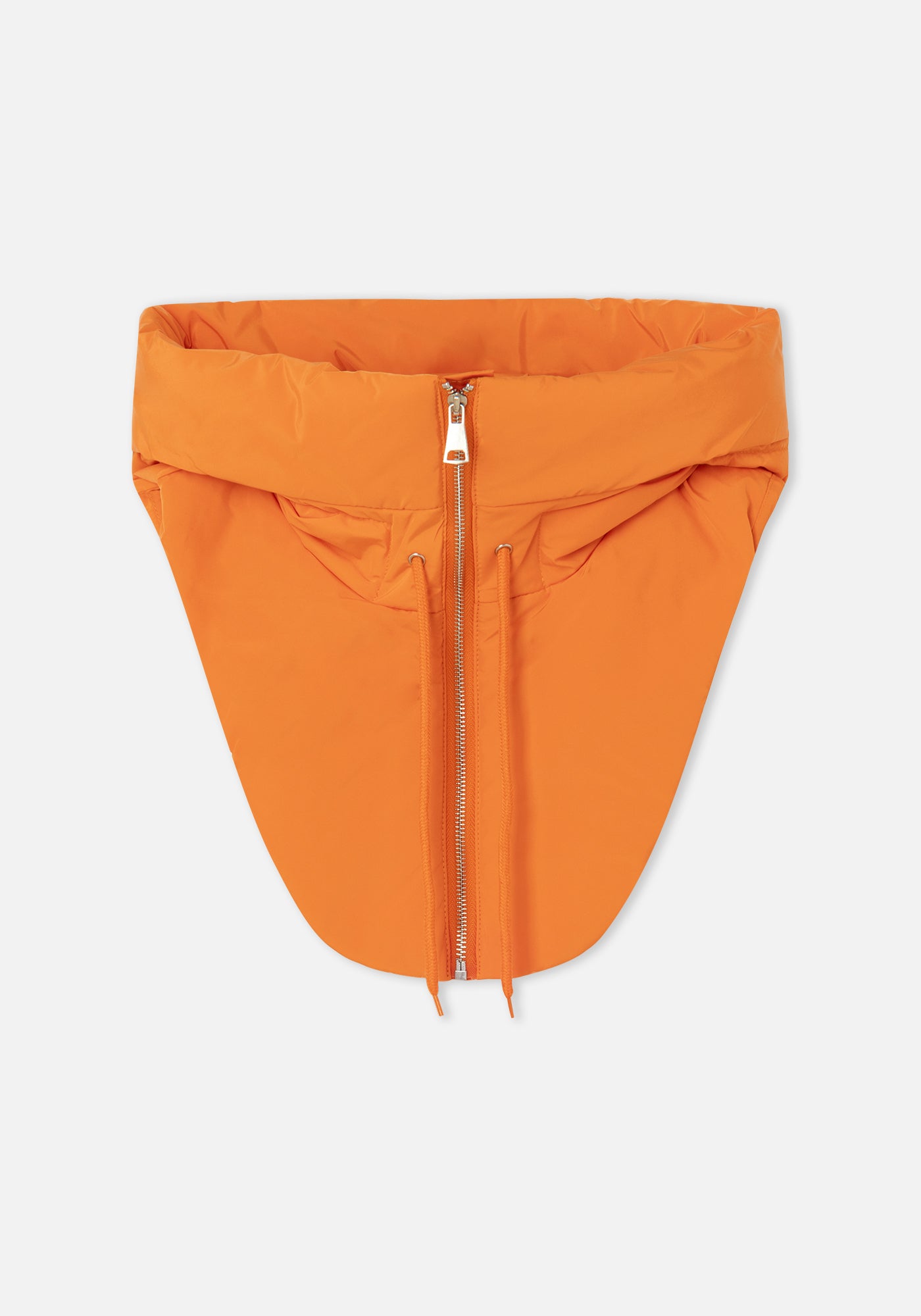 Cuello Capucha Naranja