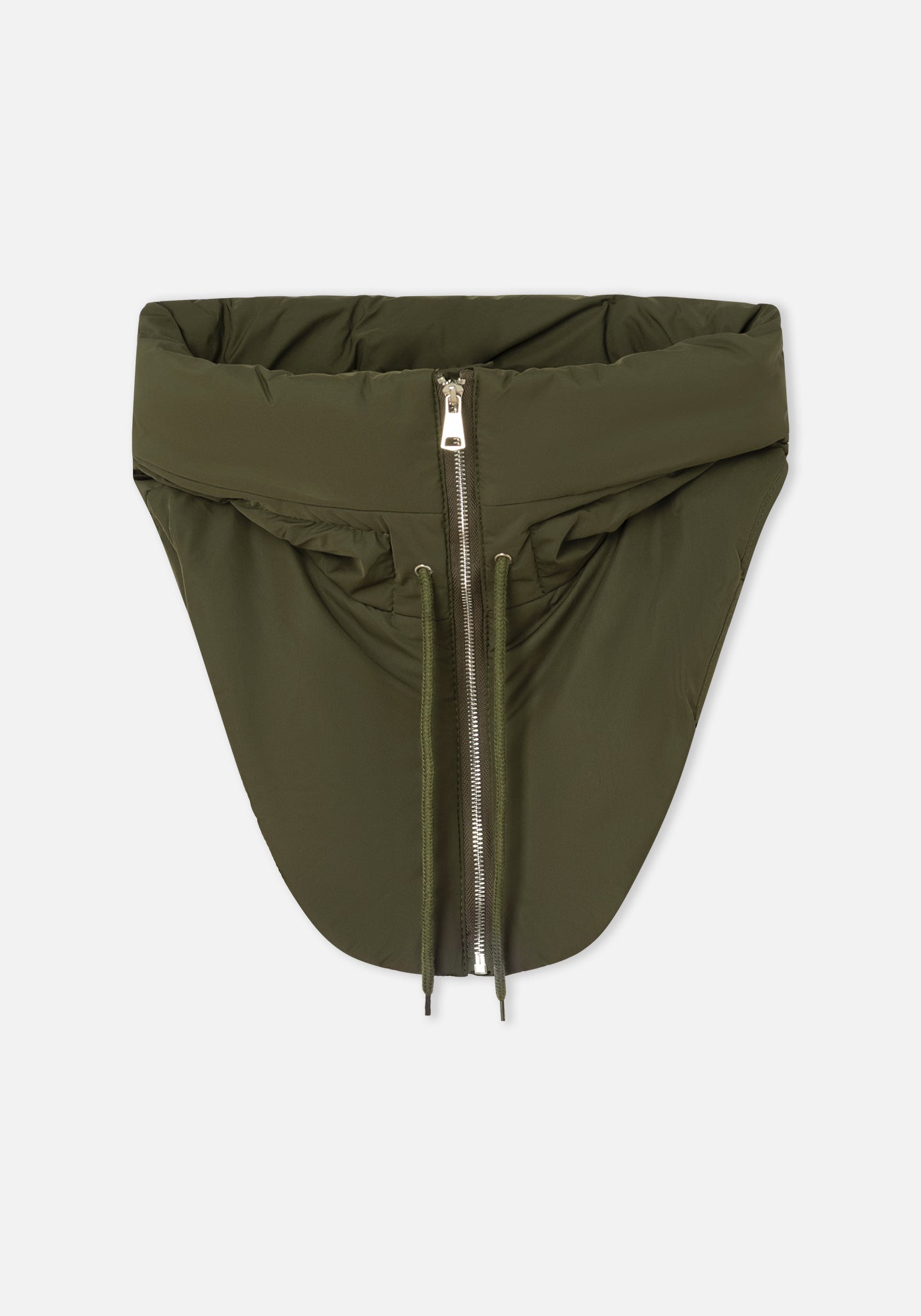 Cuello Capucha Caqui