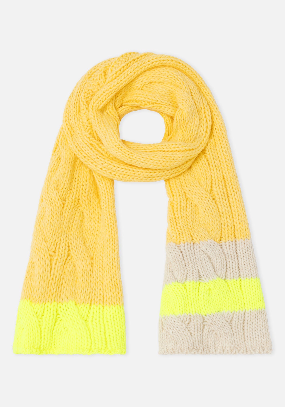 Bufanda Confetti Amarillo