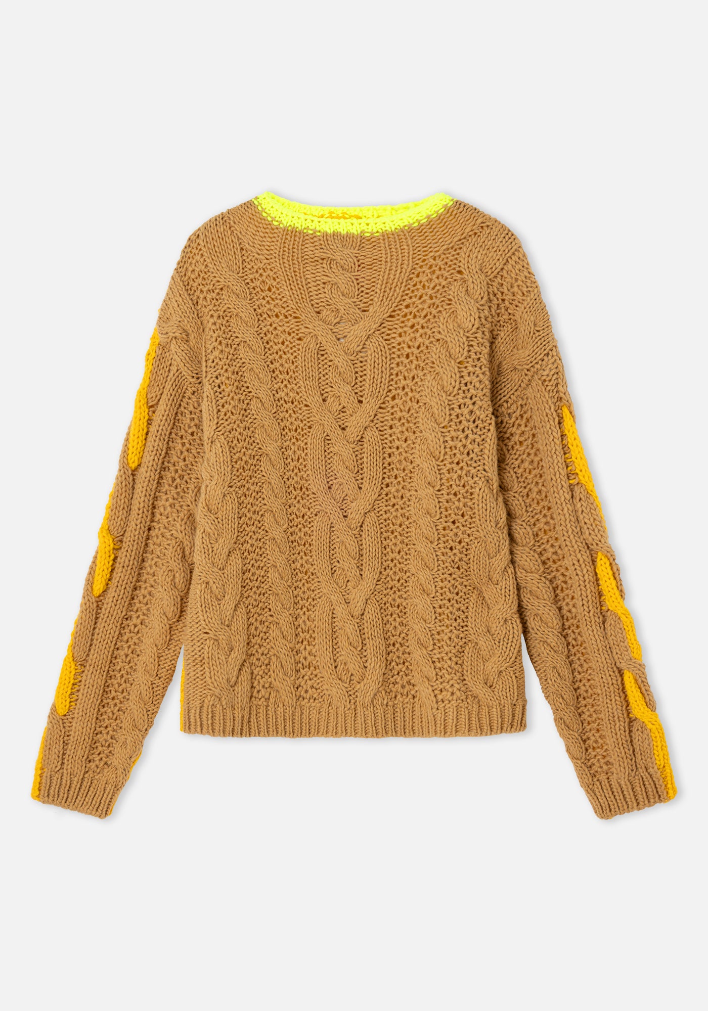 Twister Pullover Kamel