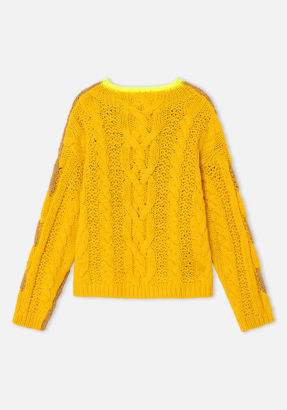 Camel Marmalade Sweater