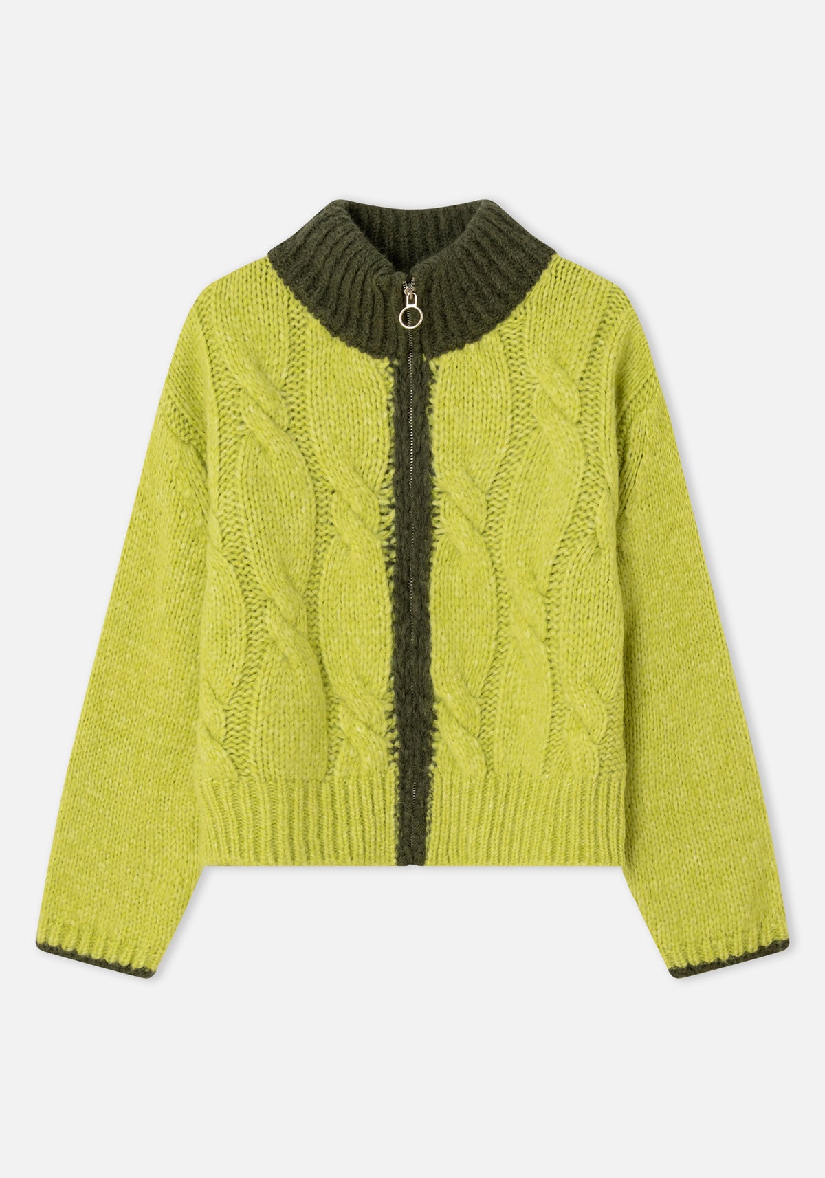 Cardigan Jammy Grün
