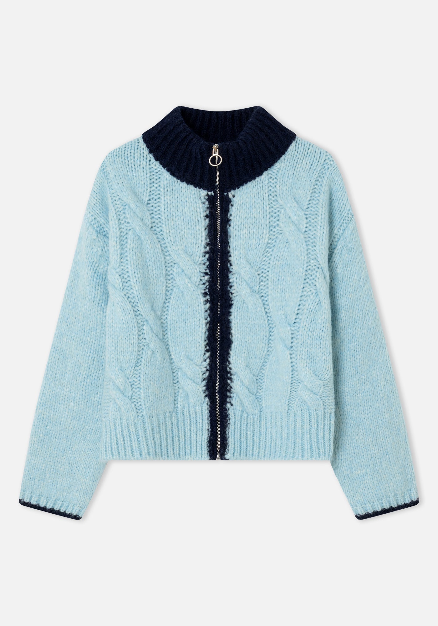 Cardigan Jammy Himmelblau