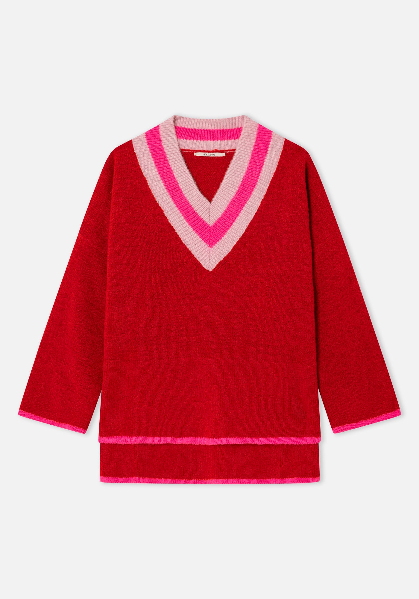 Hug Pullover Rot