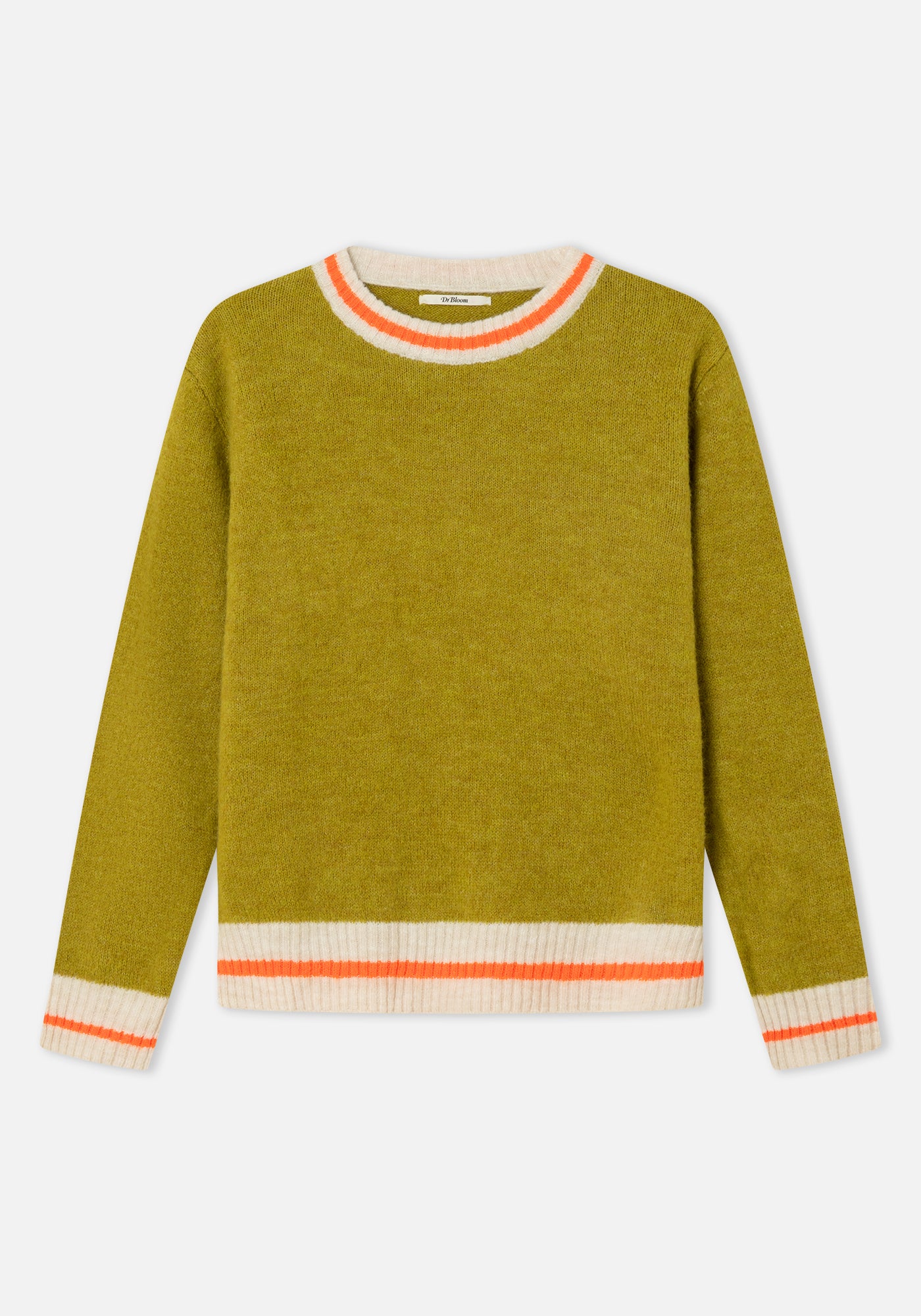 Berry Pullover Pistazie