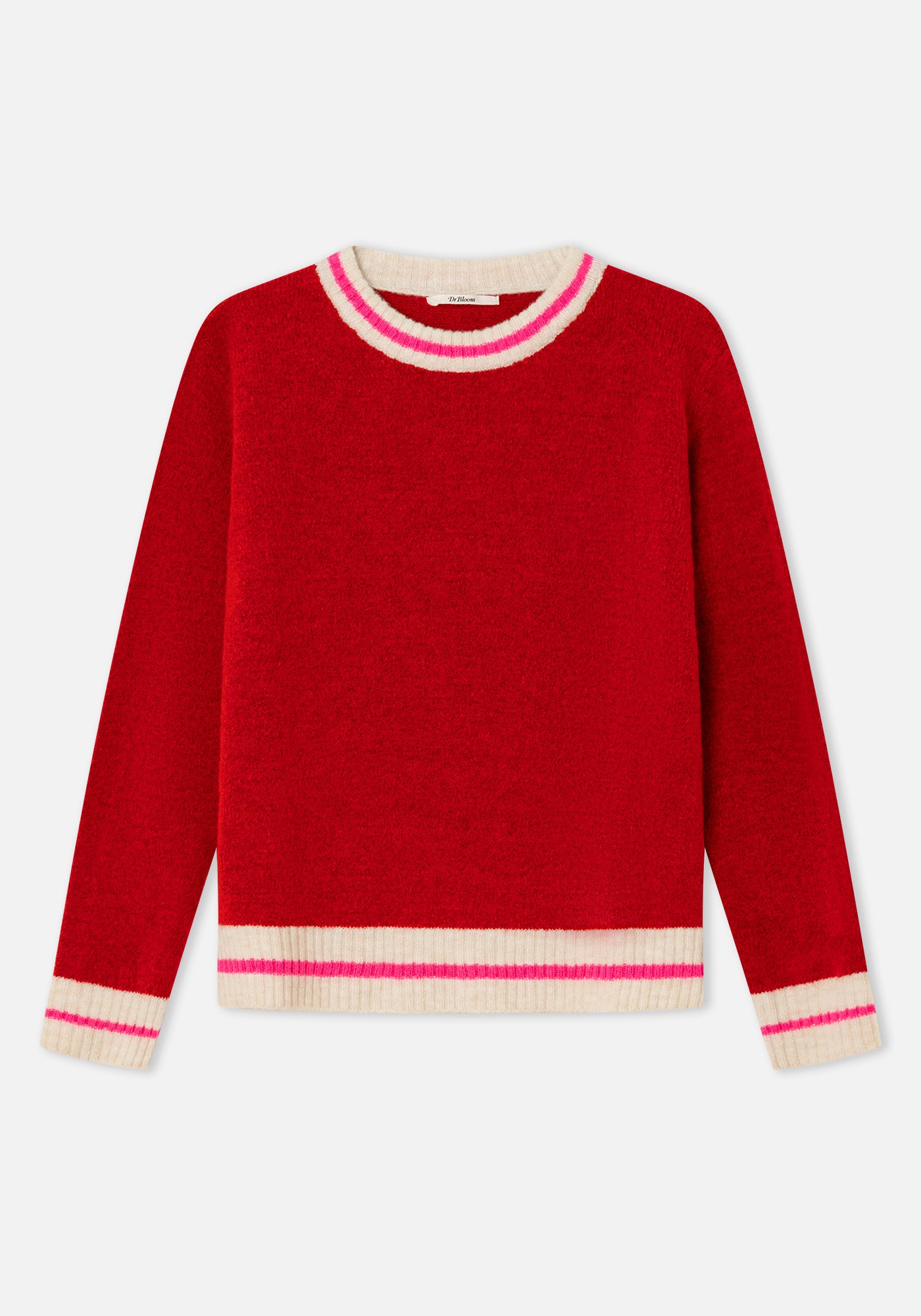 Berry Pullover Rot