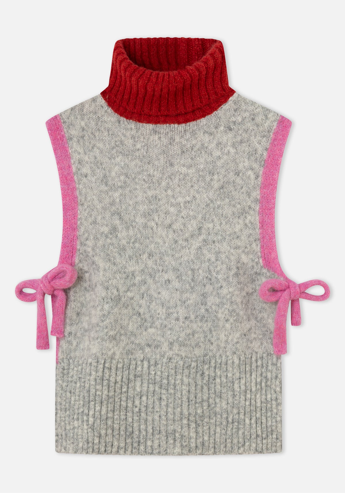 Gilet Maglia Clue Grigio