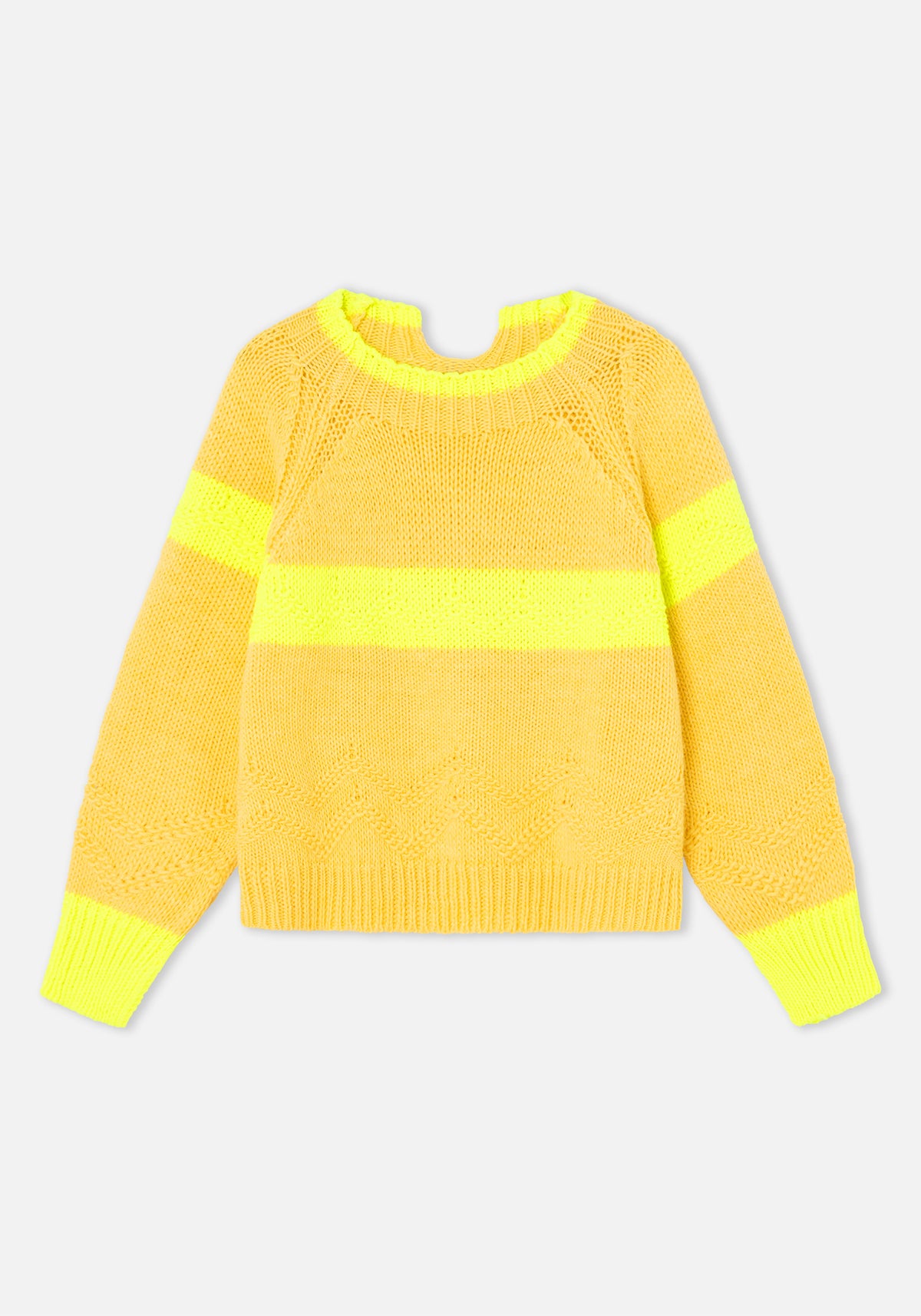 Caramelo Pullover Gelb