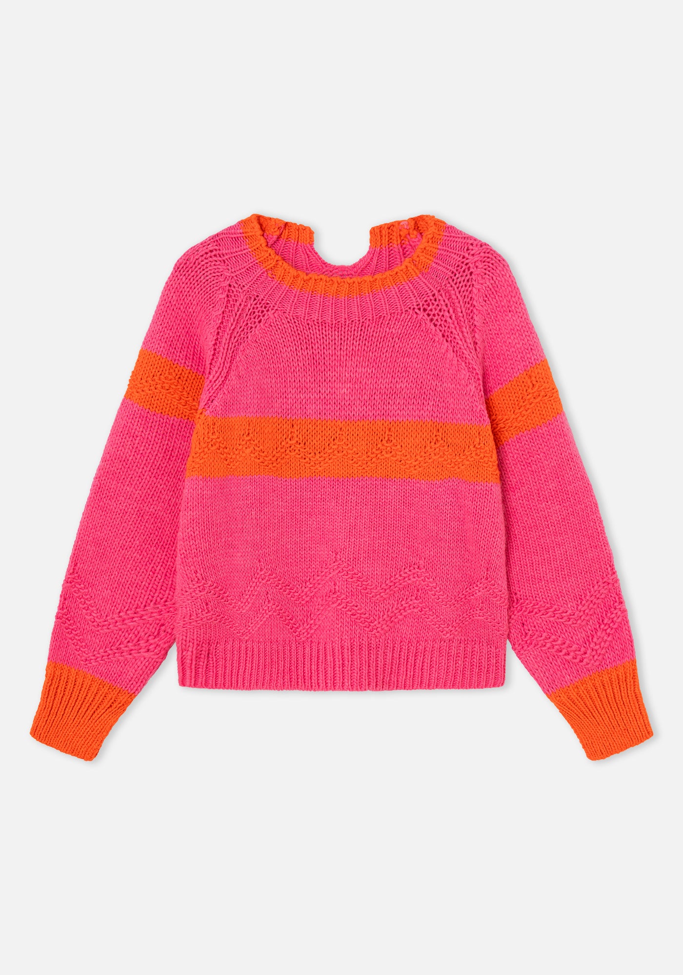 Maglia Caramello Rosa