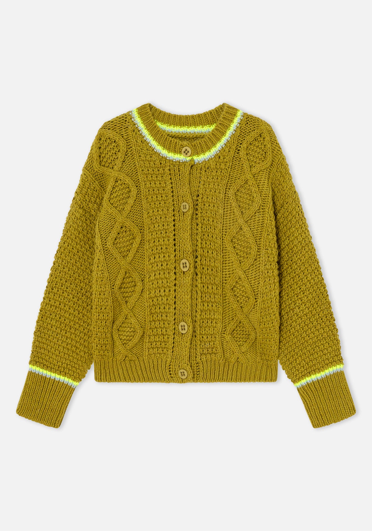 Meadow Cardigan Pistazie