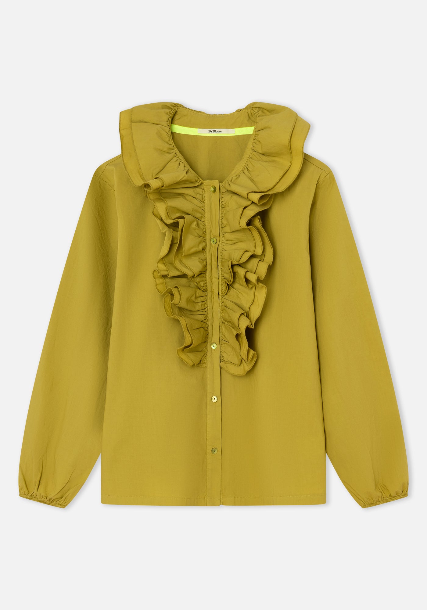 Camisa Brisa Ocre