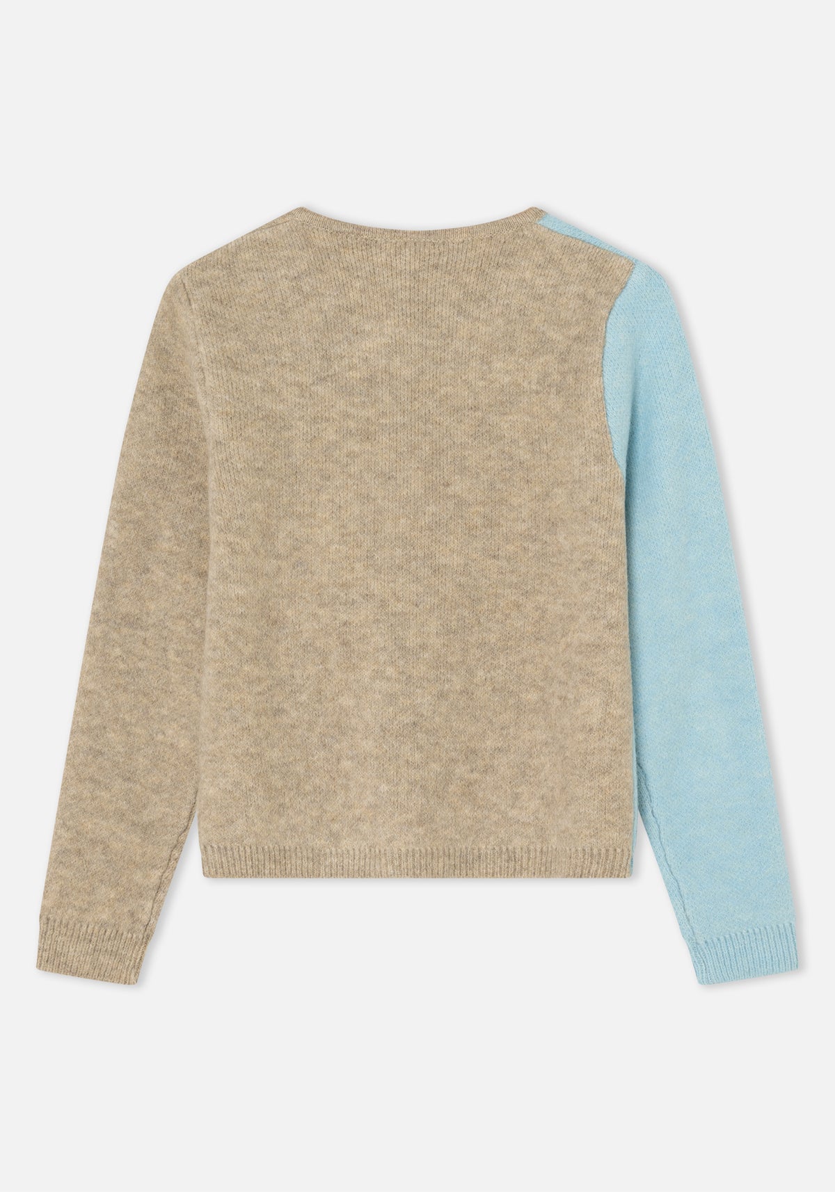 Biscuit Cardigan Himmelblau