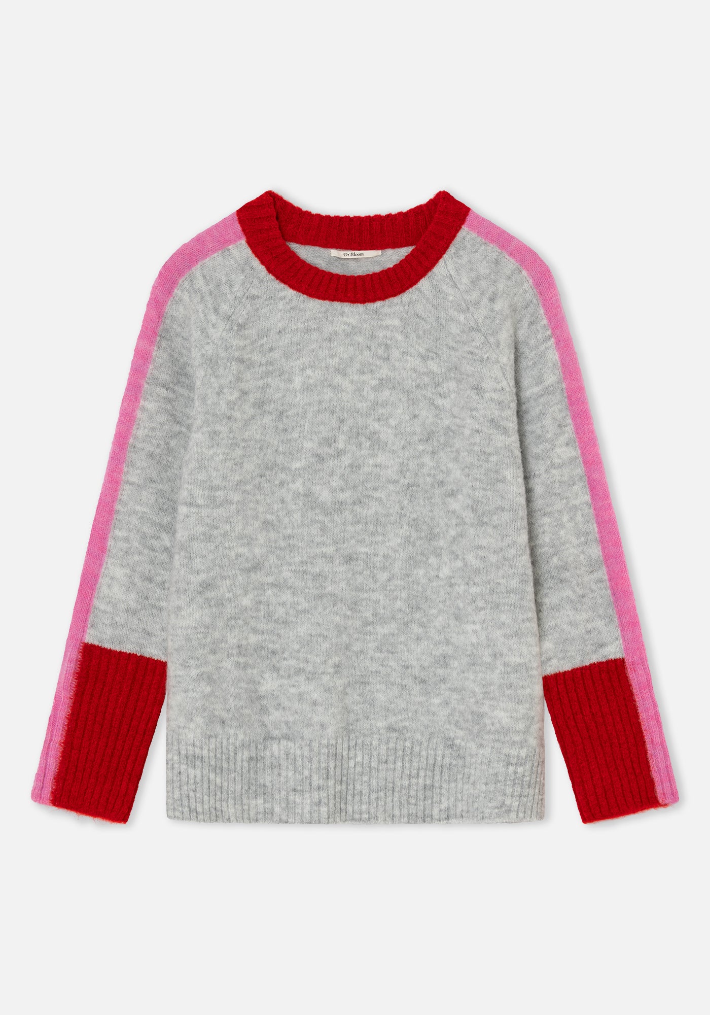 Uno Pullover Grau