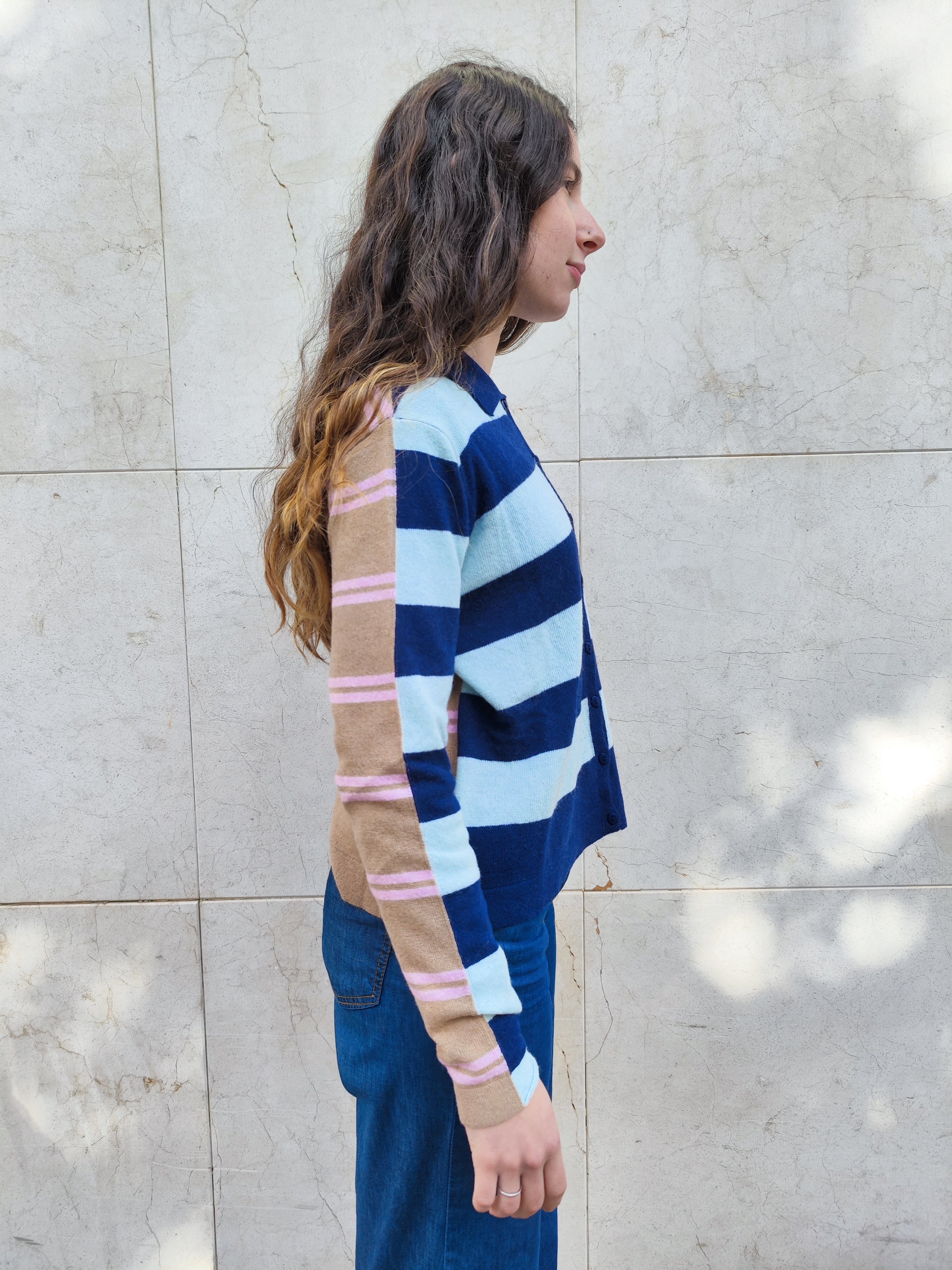 Cardigan Pepper Bleu