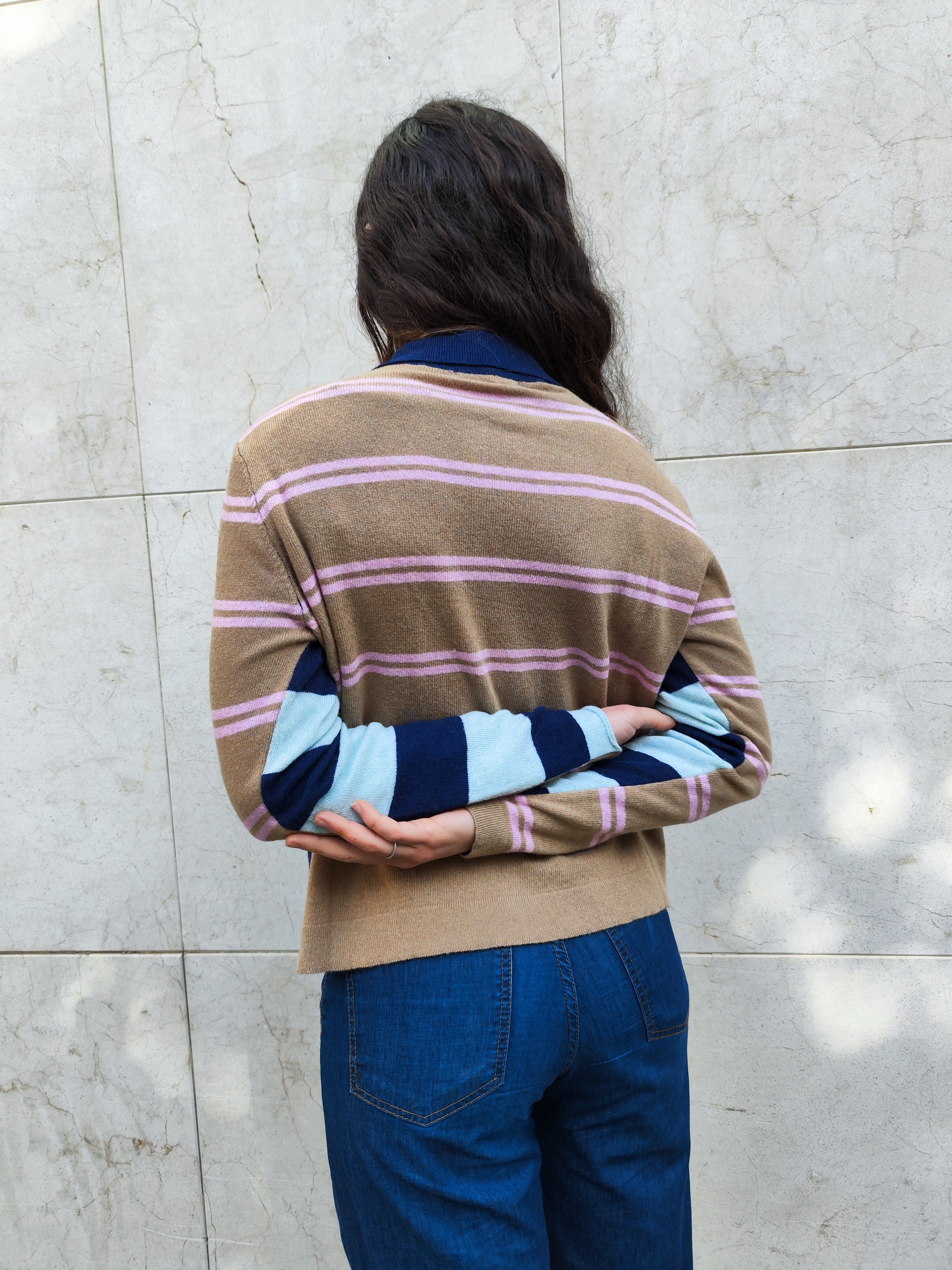 Cardigan Pepper Bleu