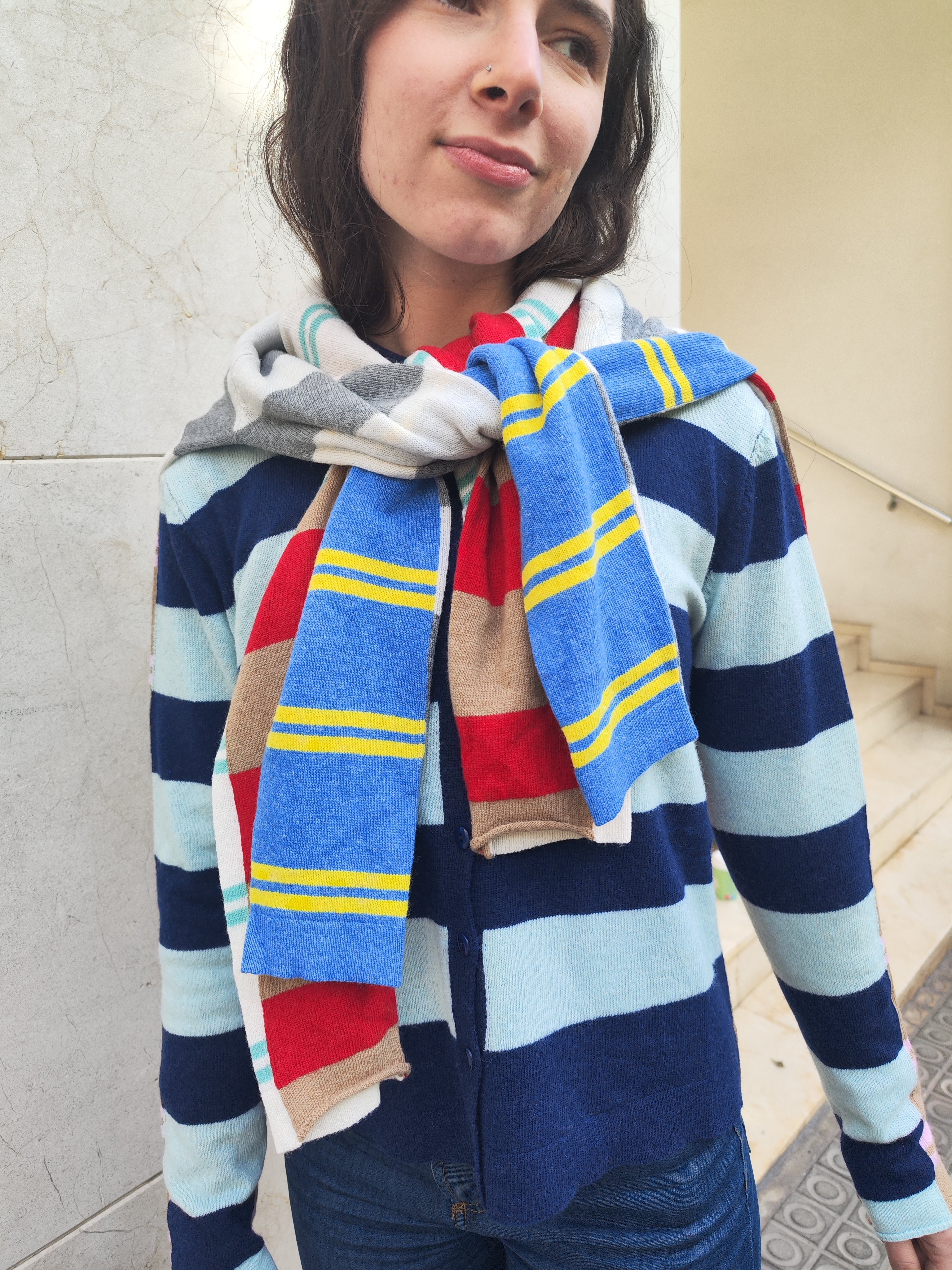 Cardigan Pepper Gris