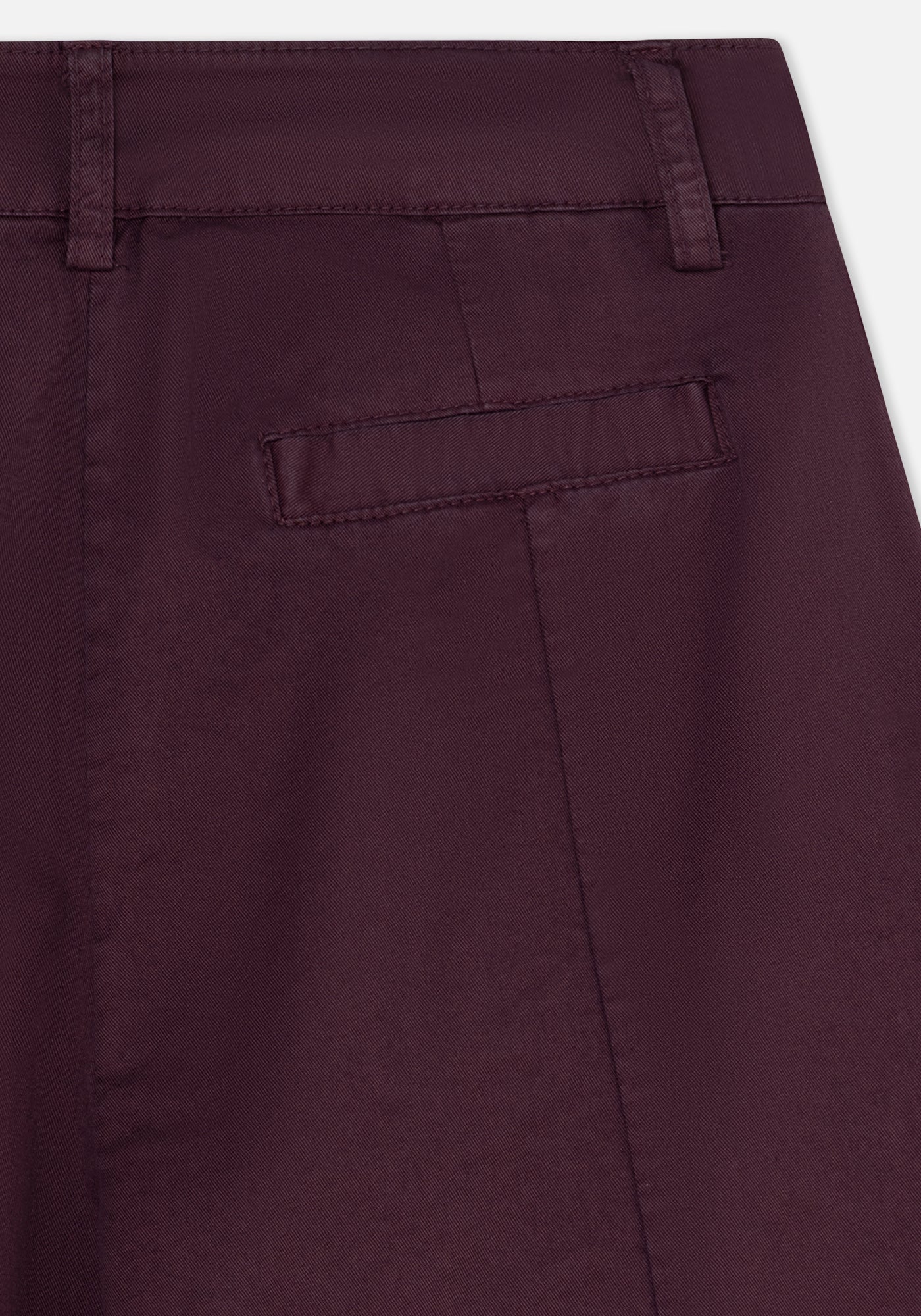 Hose Dado Aubergine
