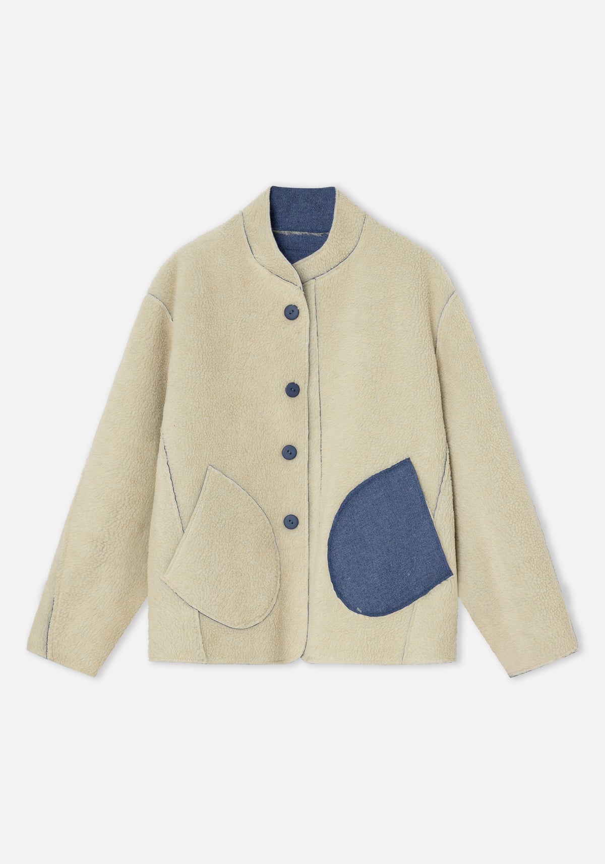Jacke Abrazo Blau